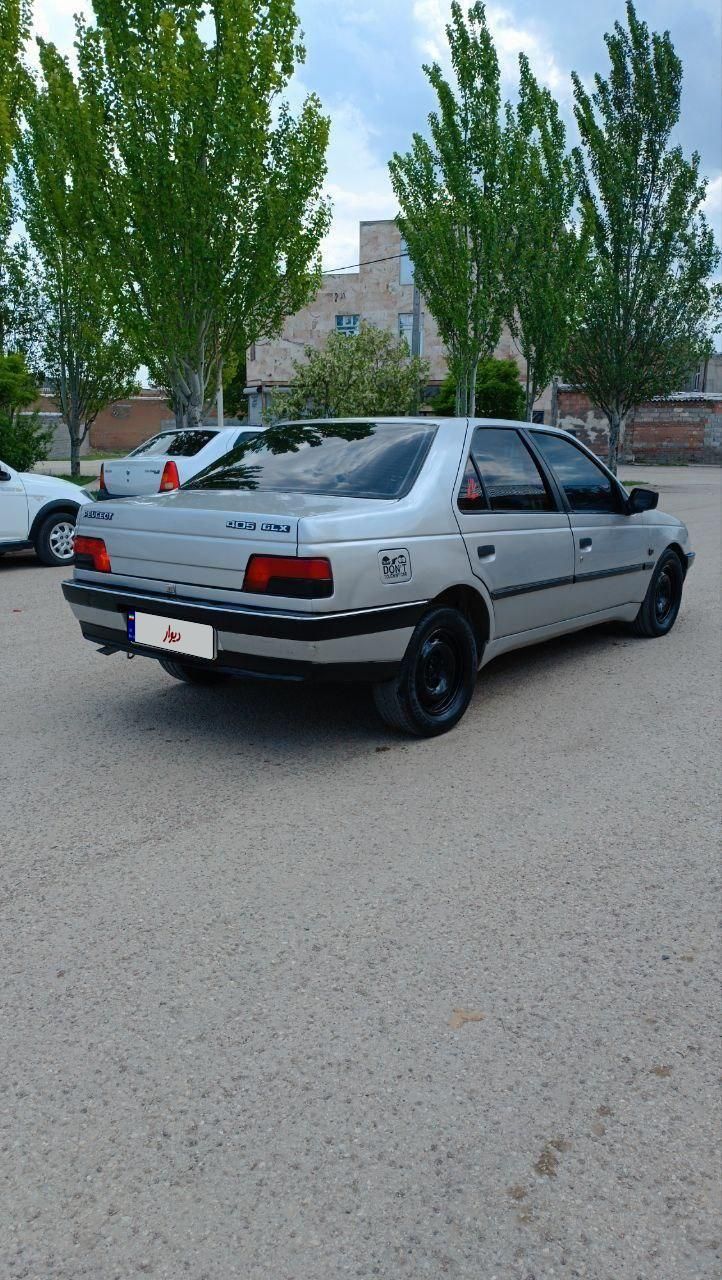 پژو 405 GLX - 1384