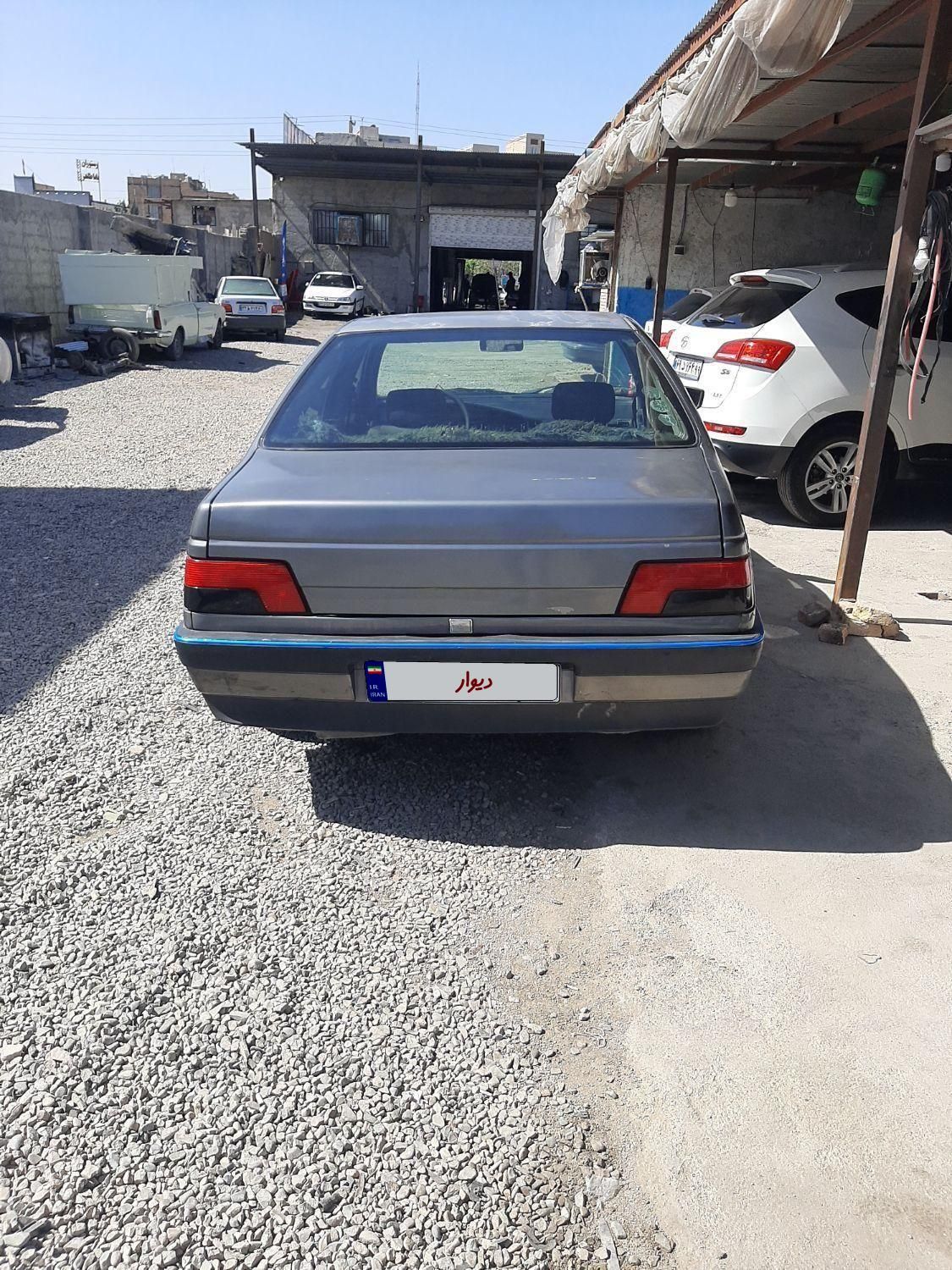 پژو 405 GLX - دوگانه سوز - 1386