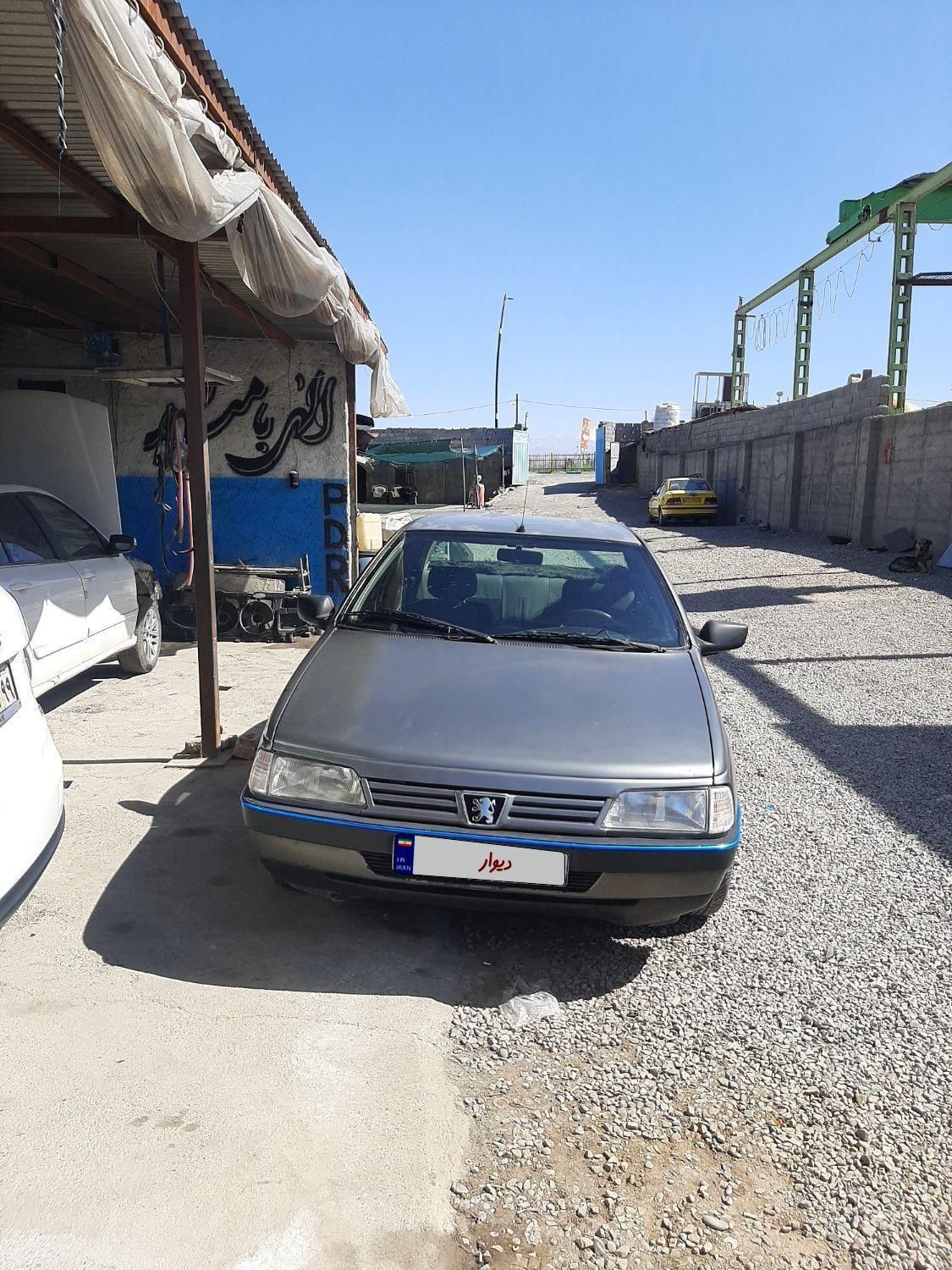 پژو 405 GLX - دوگانه سوز - 1386
