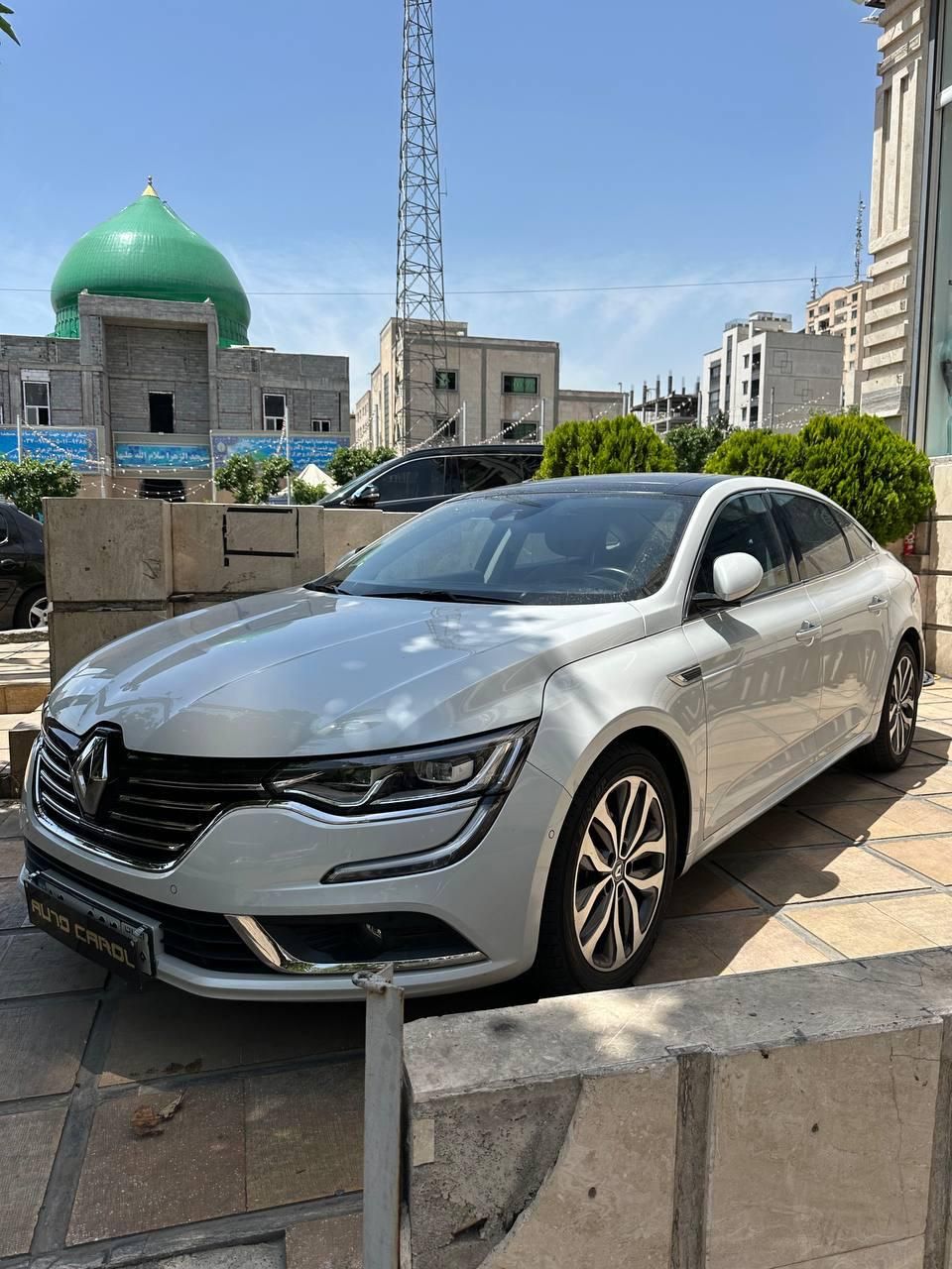 خودرو رنو، تالیسمان آگهی ann_17974574