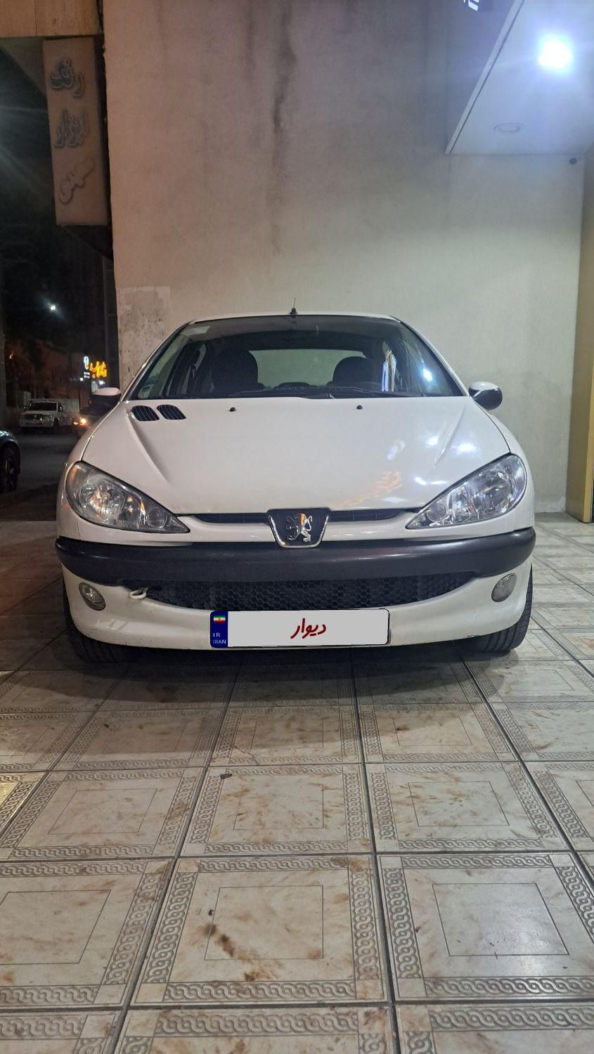پژو 206 SD v8 - 1388