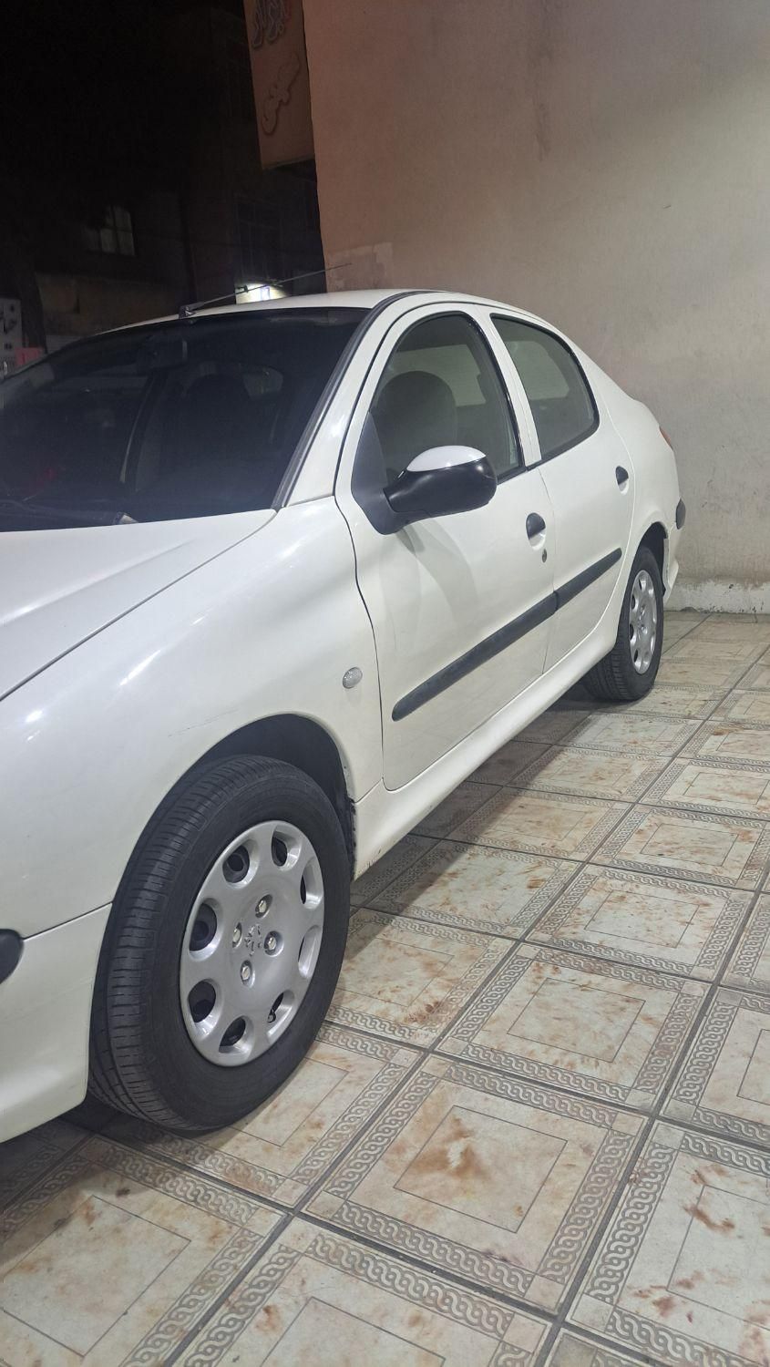 پژو 206 SD v8 - 1388