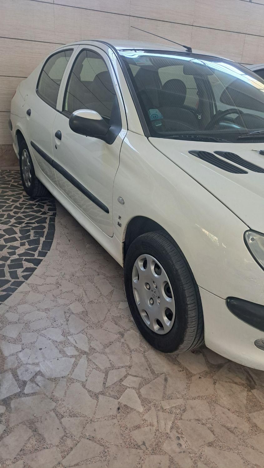 پژو 206 SD v8 - 1388