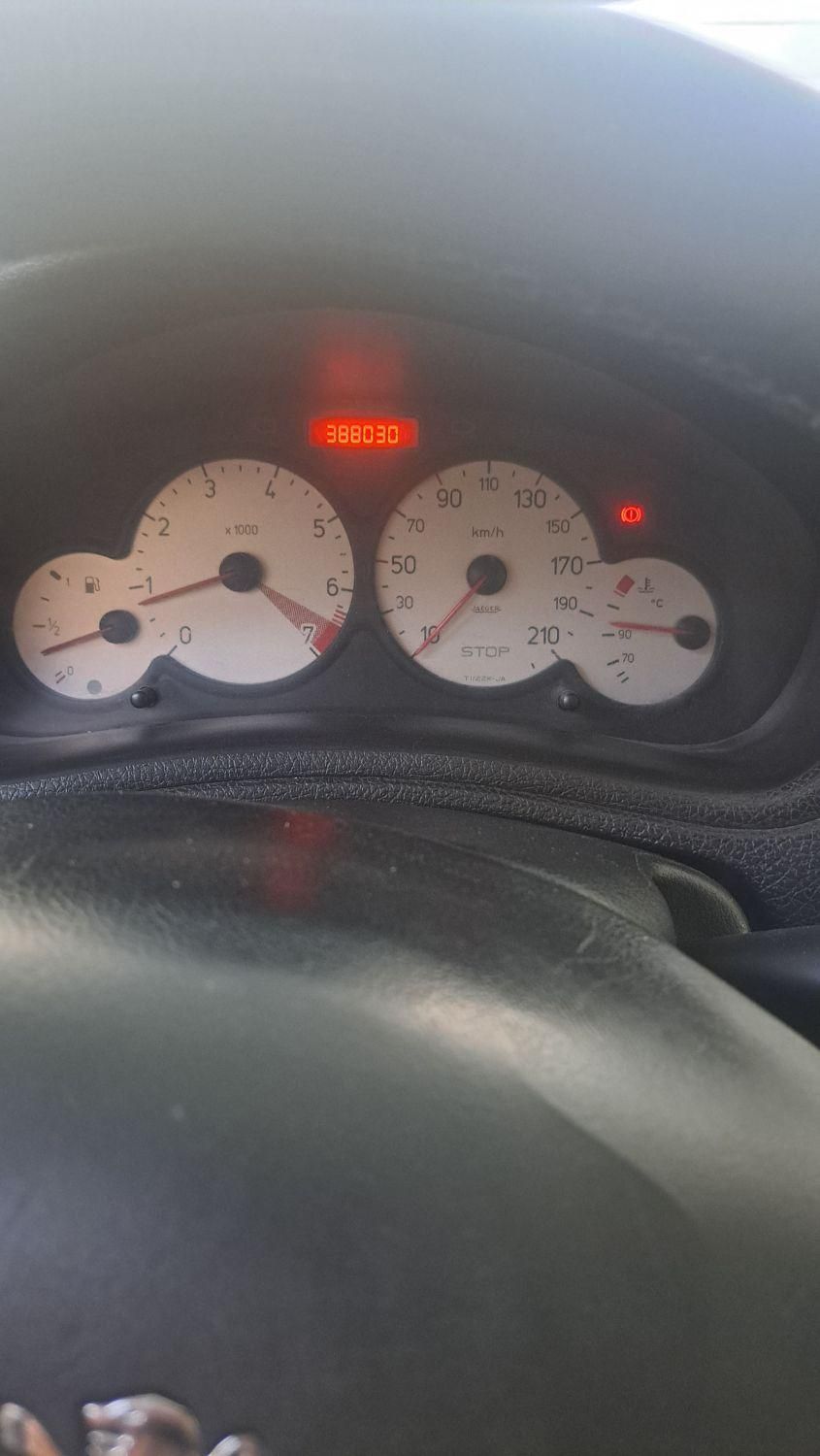 پژو 206 SD v8 - 1388