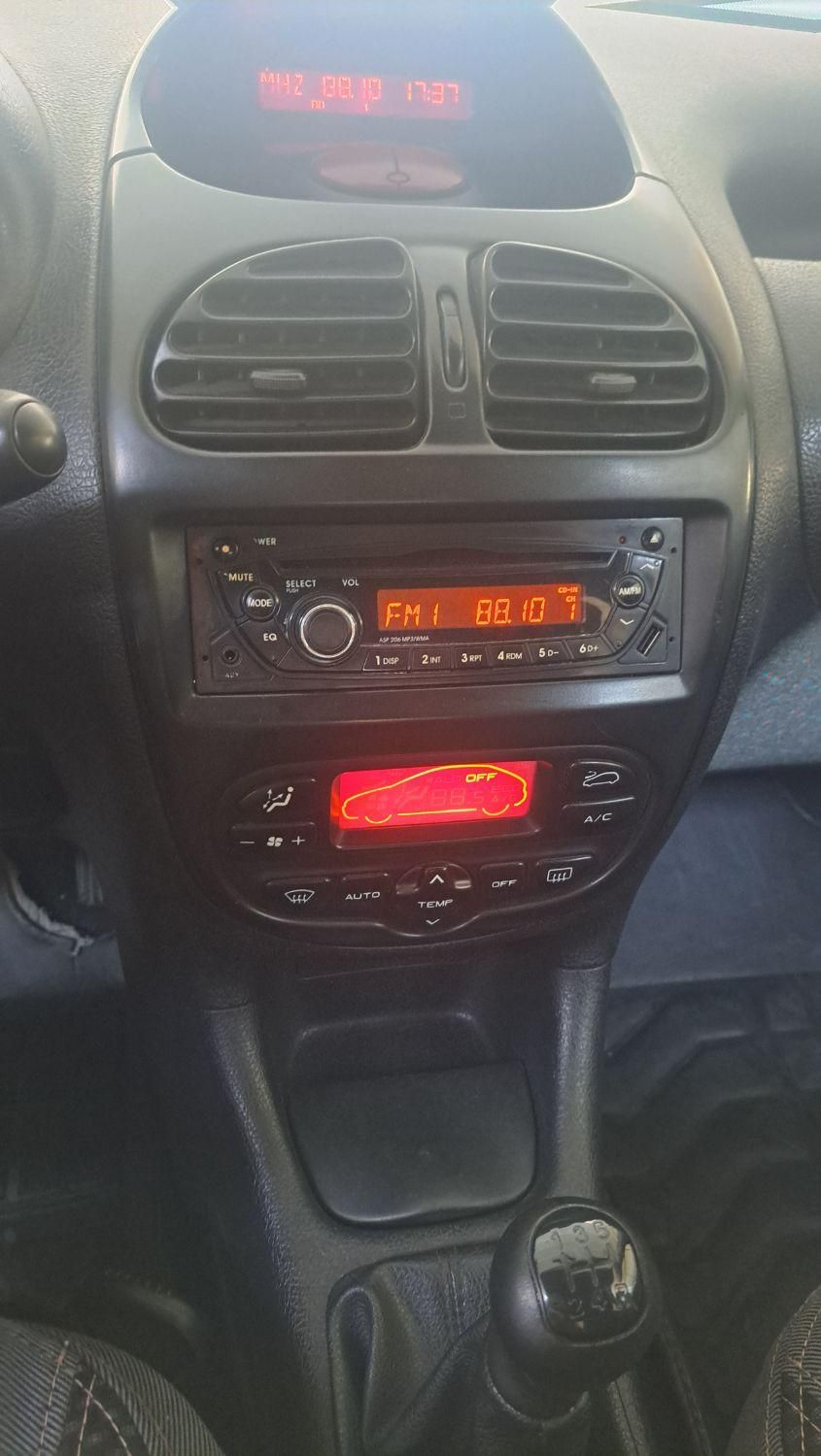 پژو 206 SD v8 - 1388
