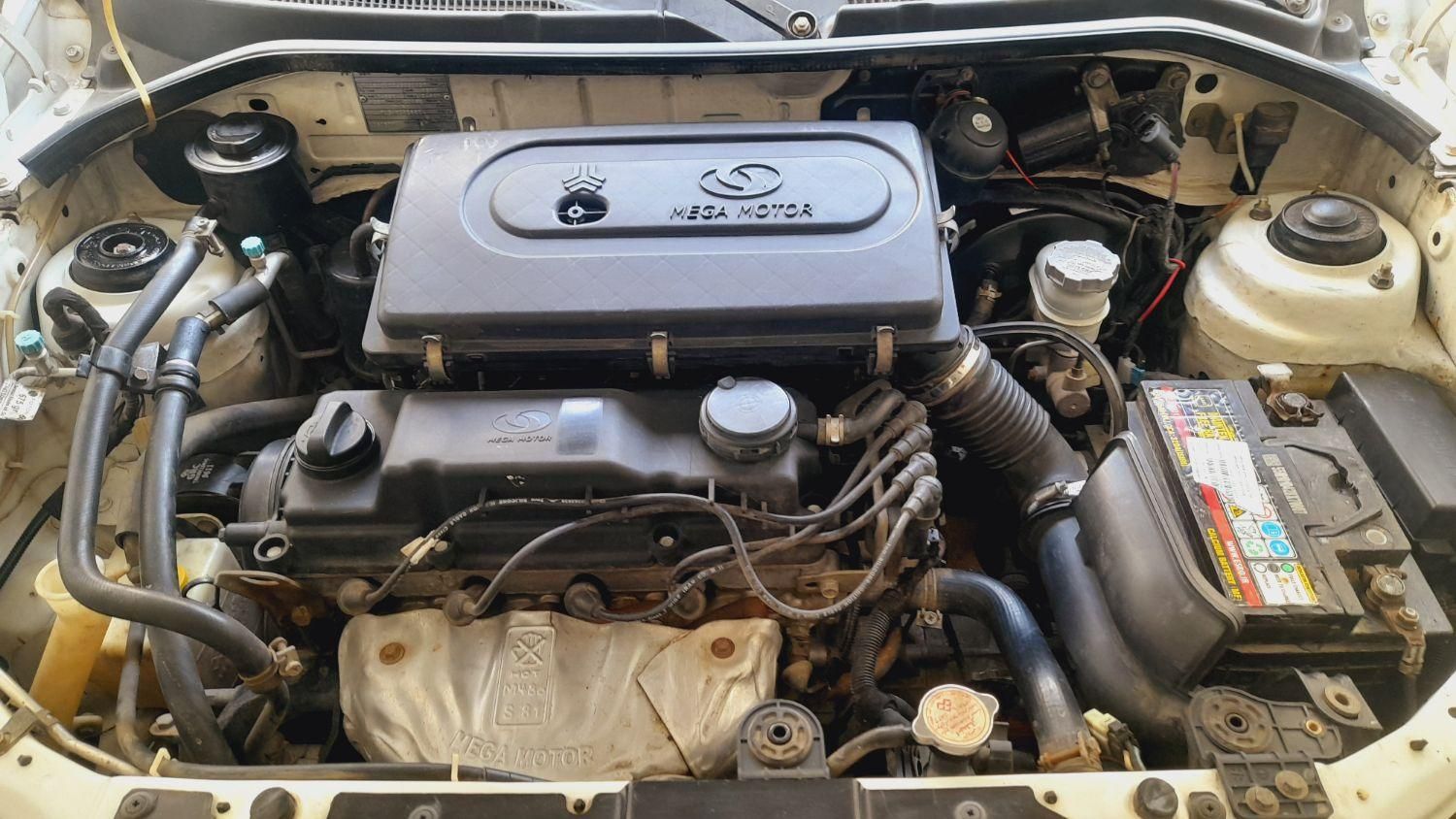 تیبا صندوق دار SX - 1398