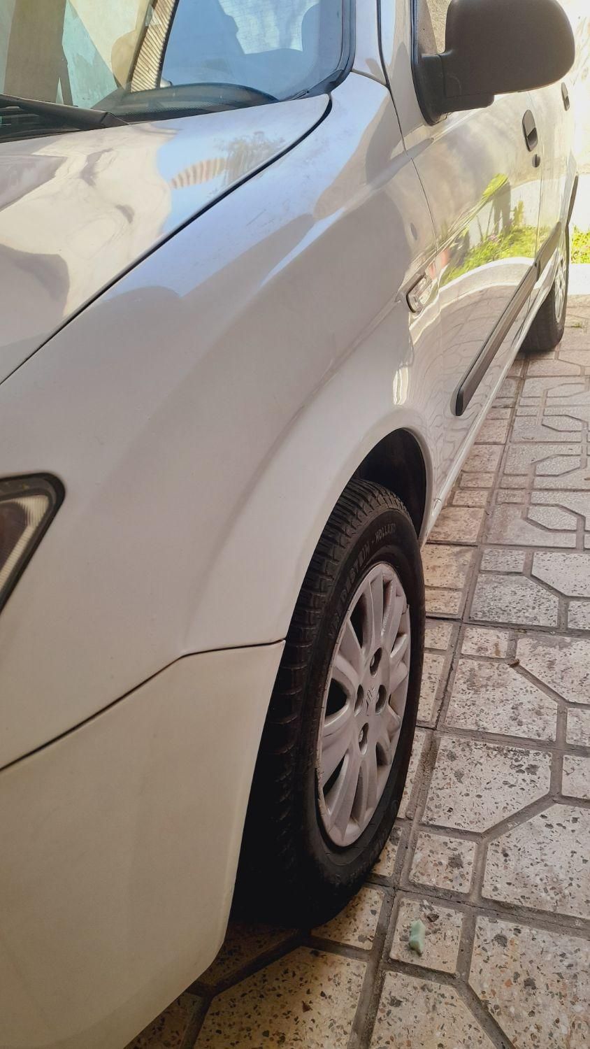 تیبا صندوق دار SX - 1398
