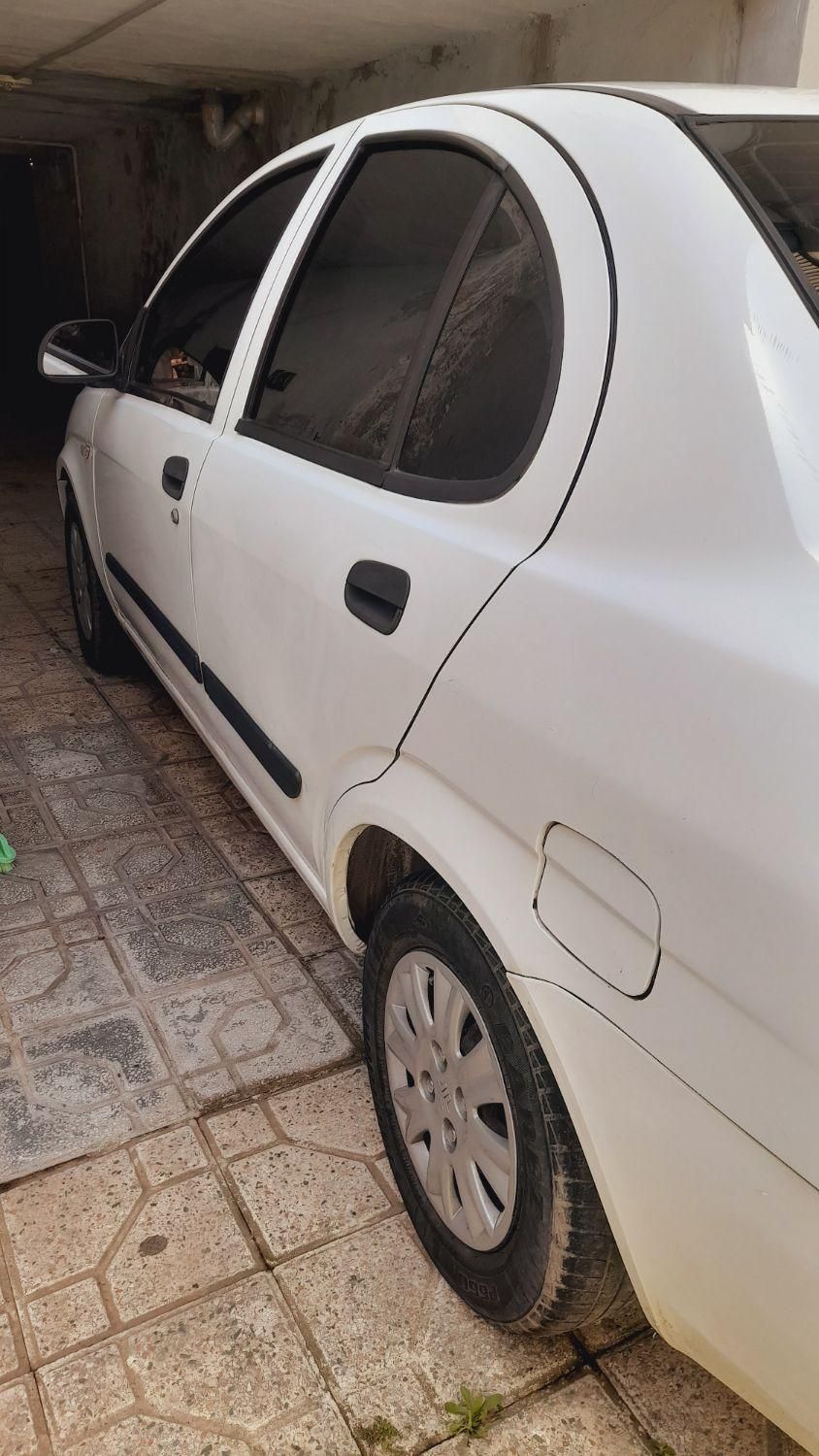 تیبا صندوق دار SX - 1398