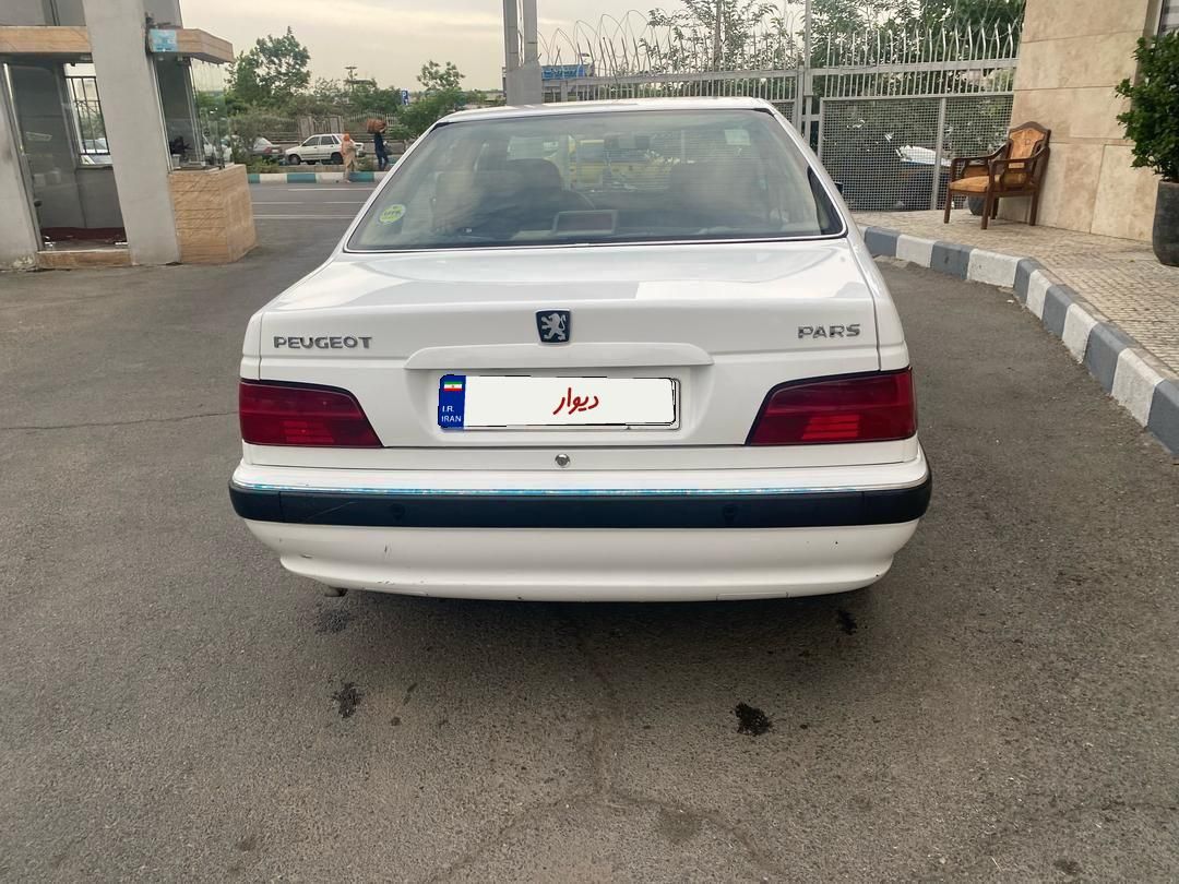پژو پارس سال - 1402