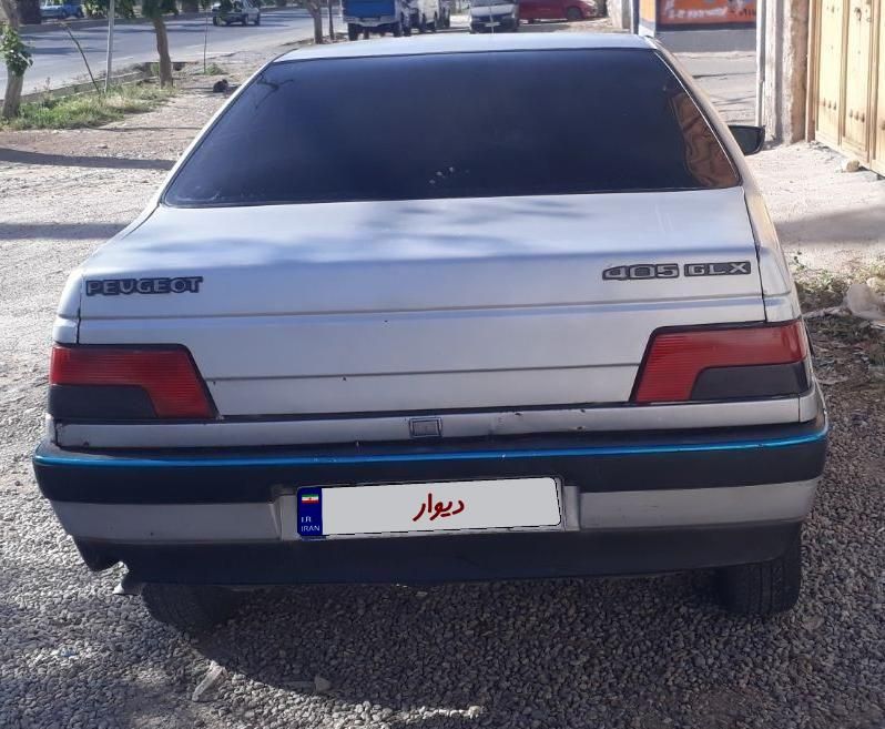 پژو 405 GLX - 1385