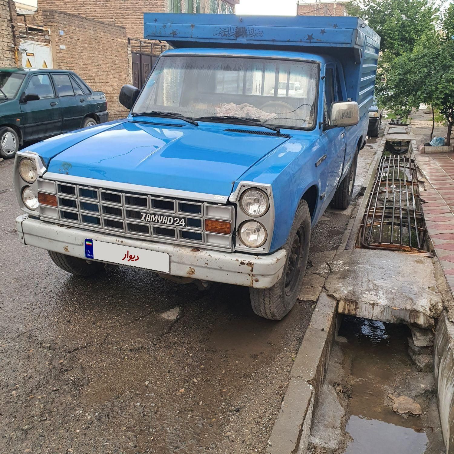 خودرو زامیاد، وانت نیسانZ24 آگهی ann_17974618