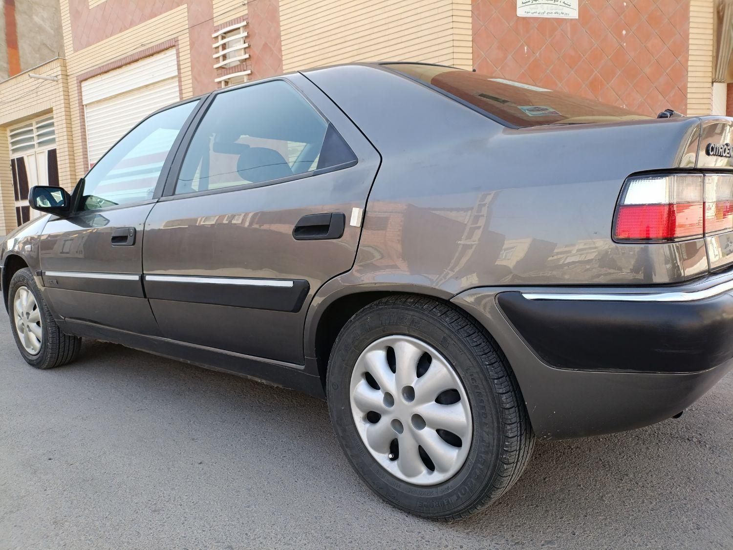 سیتروئن زانتیا X - 2009