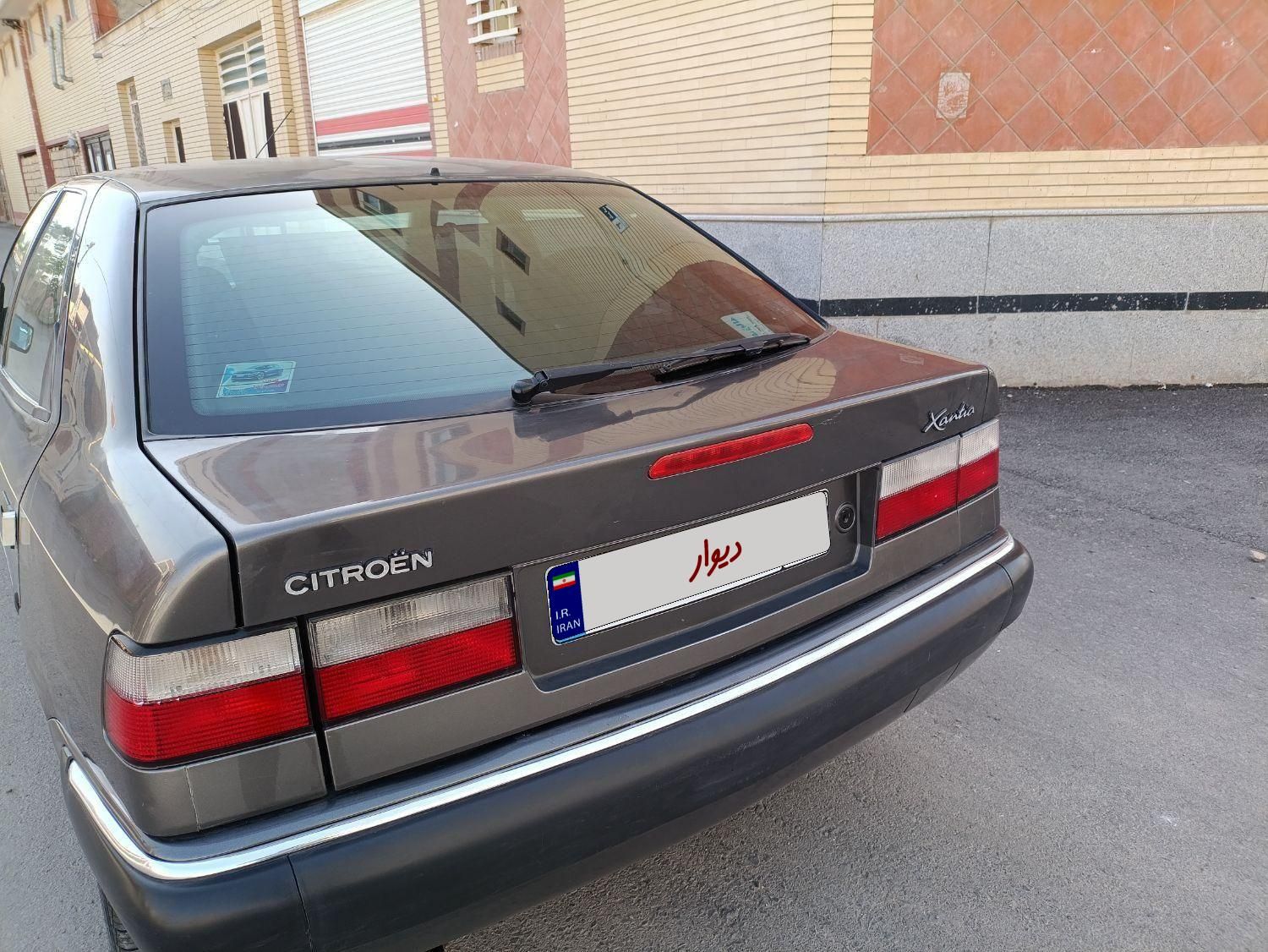 سیتروئن زانتیا X - 2009