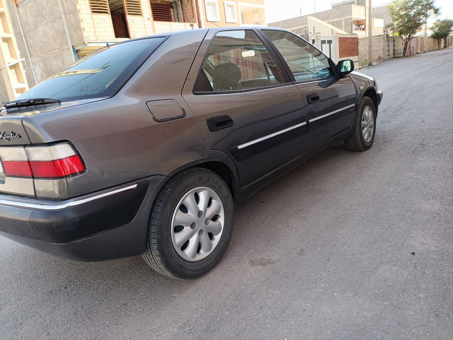 سیتروئن زانتیا X - 2009