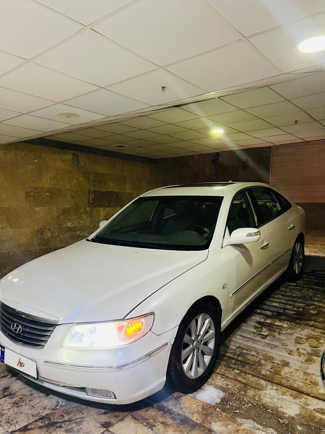 هیوندای آزرا (گرنجور) 3300cc - 2009