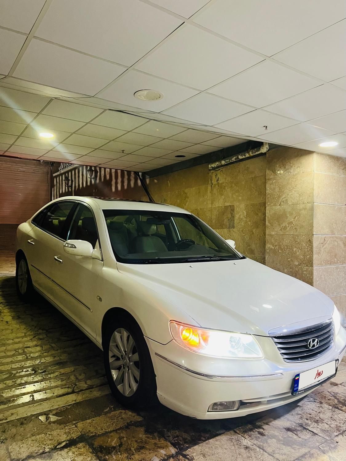 هیوندای آزرا (گرنجور) 3300cc - 2009