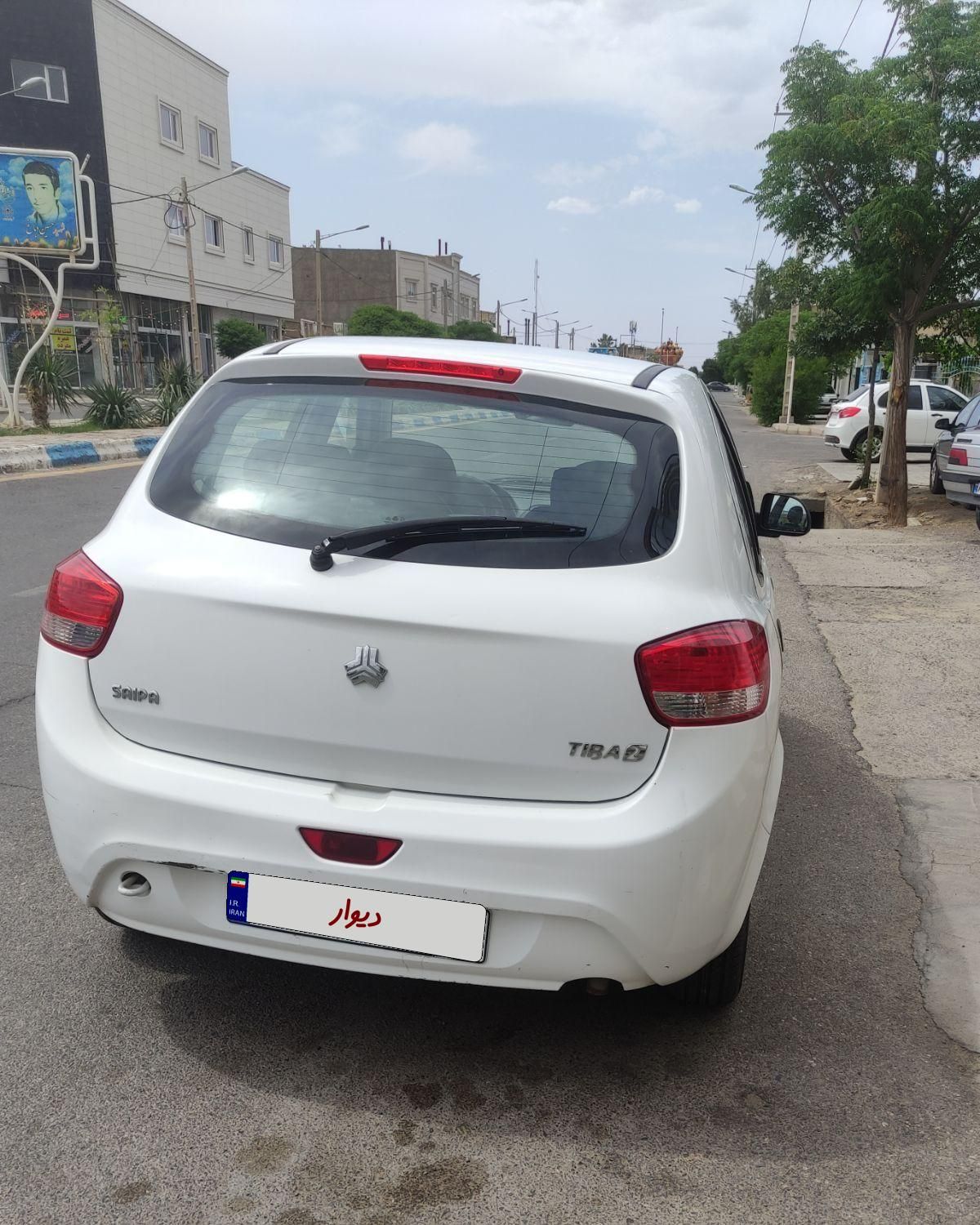 تیبا 2 EX - 1395