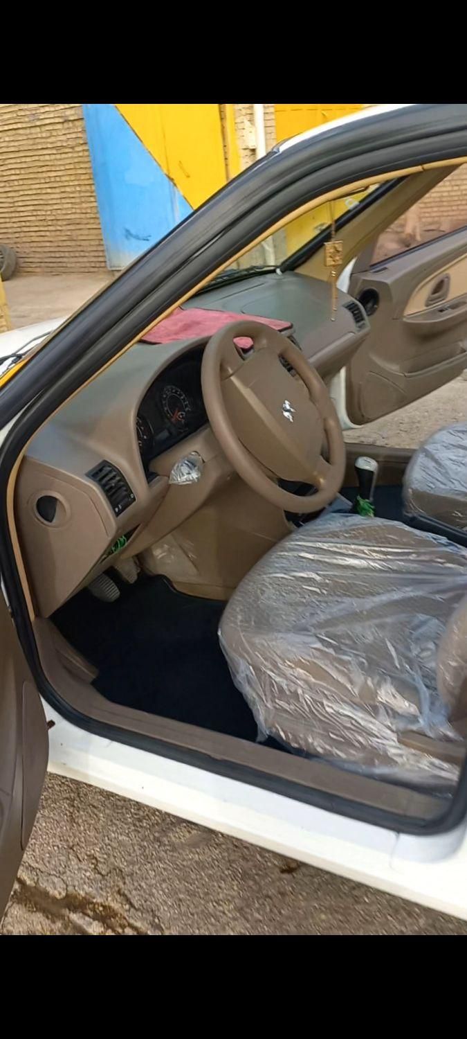 پژو 405 SLX بنزینی TU5 - 1398