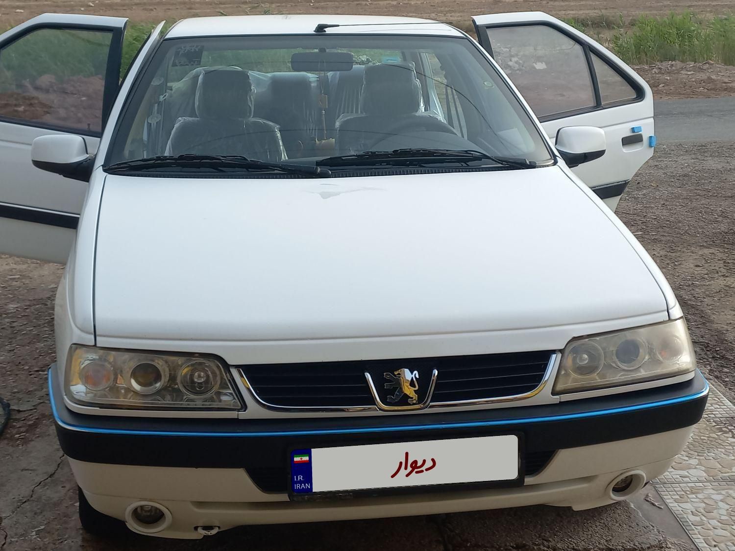 پژو 405 SLX بنزینی TU5 - 1398