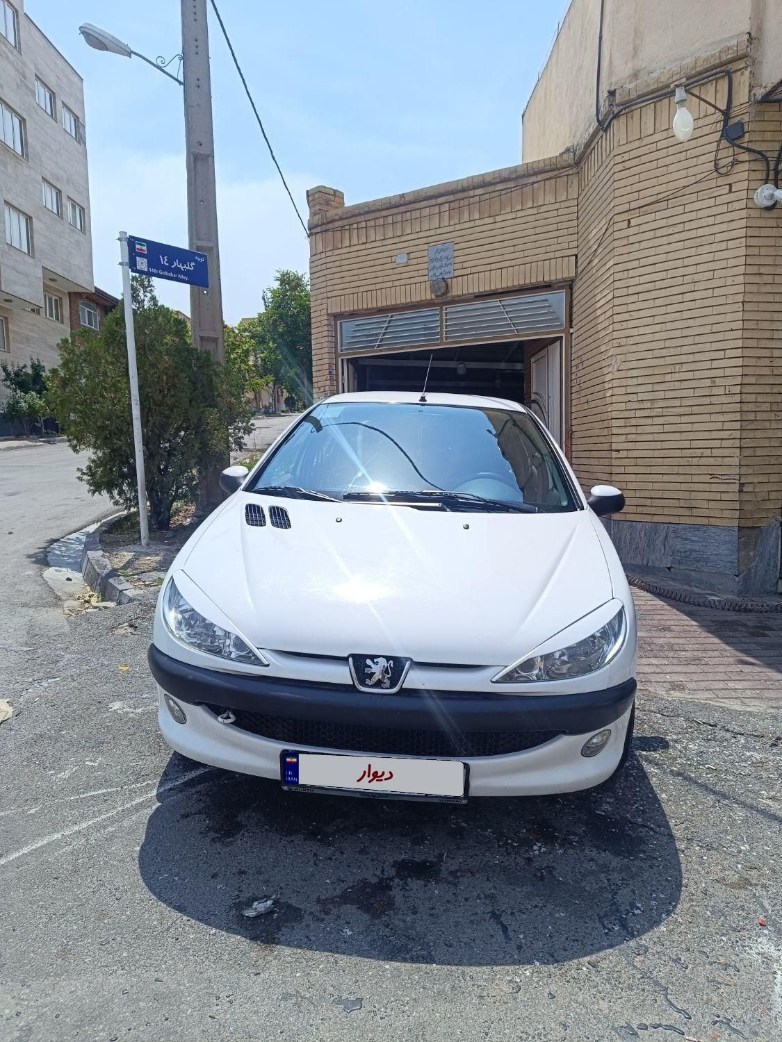 پژو 206 SD v8 - 1399