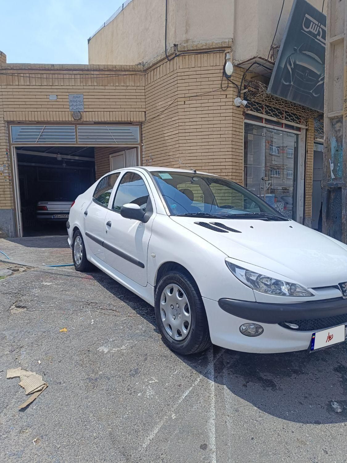 پژو 206 SD v8 - 1399