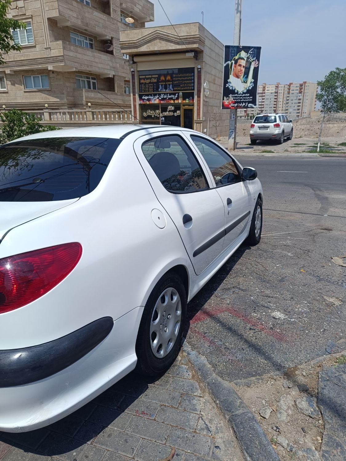 پژو 206 SD v8 - 1399