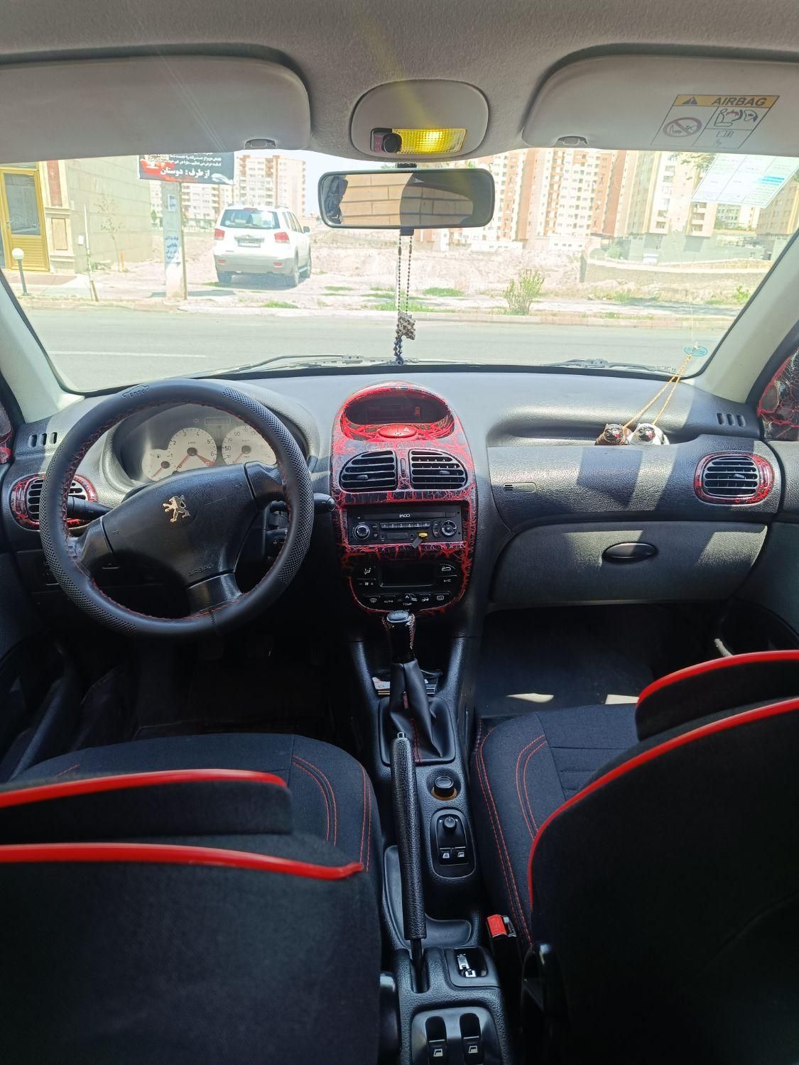 پژو 206 SD v8 - 1399