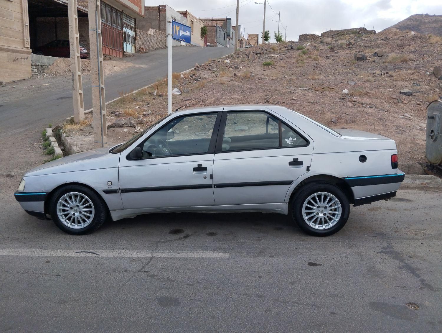 پژو 405 GLX - 1384
