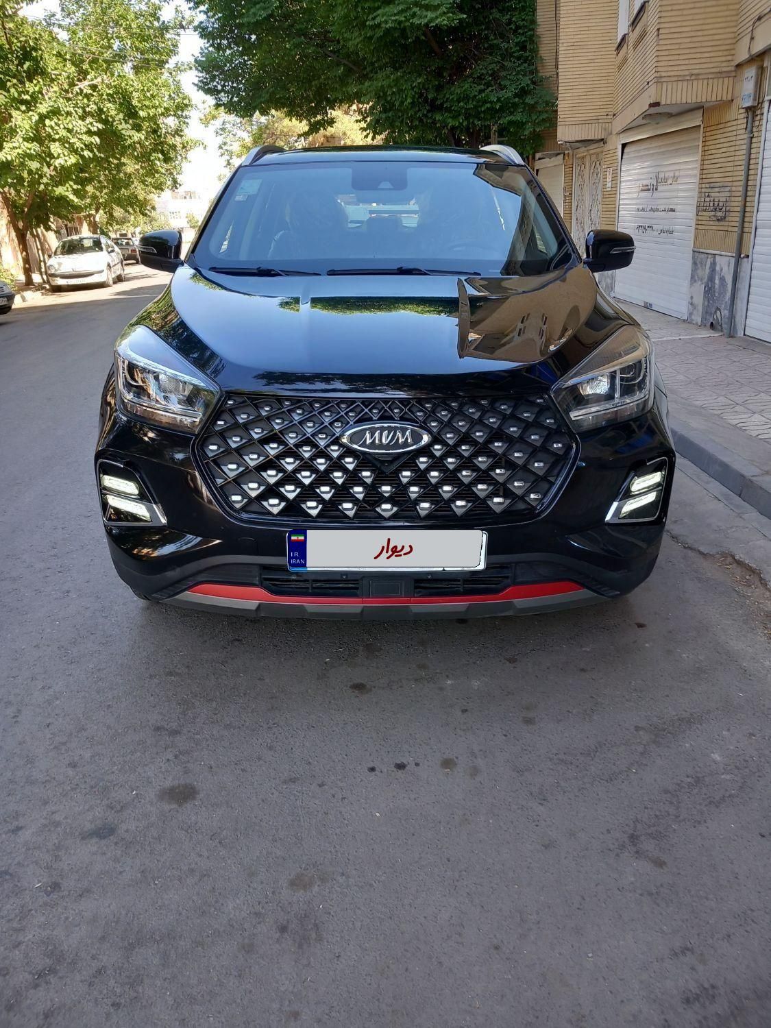 خودرو ام وی ام، X55 پرو آگهی ann_17974802