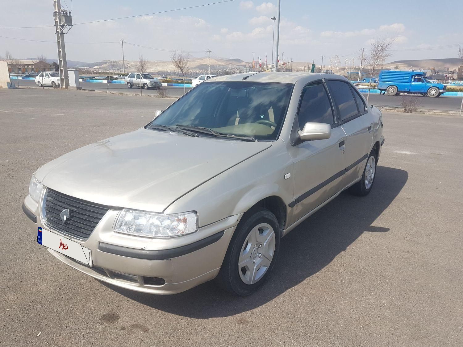 سمند X7 دوگانه سوز - 1382
