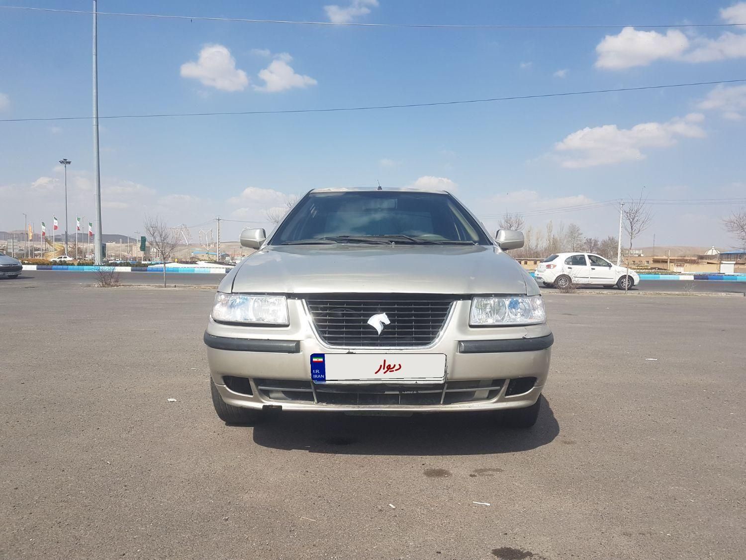 سمند X7 دوگانه سوز - 1382