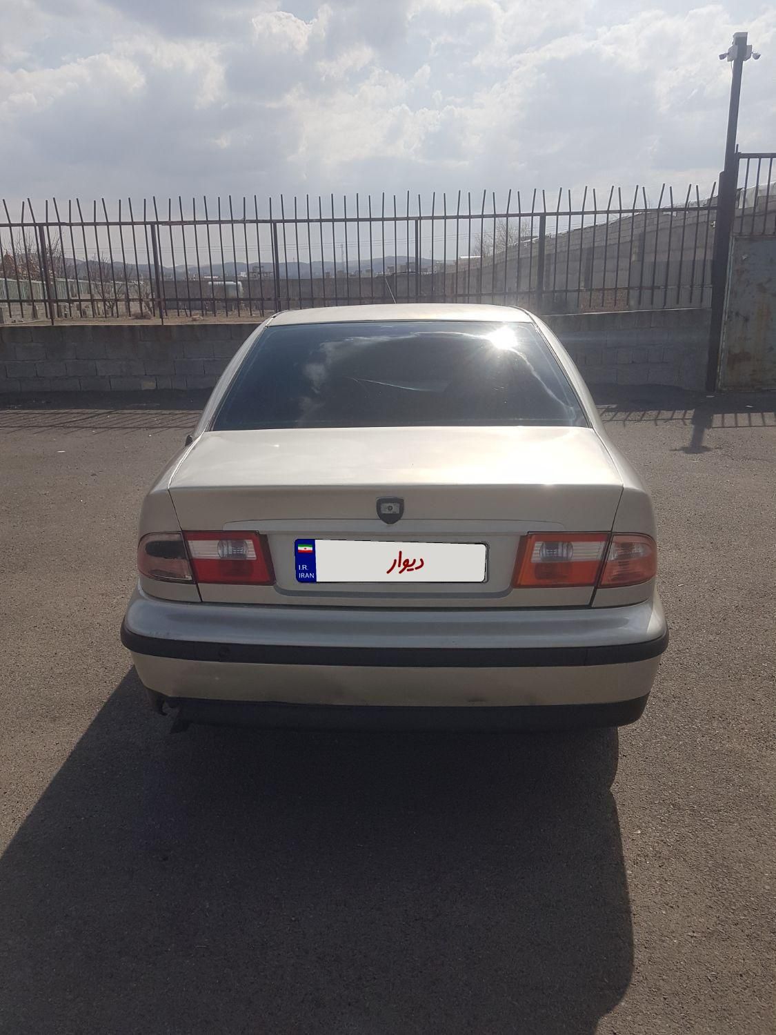 سمند X7 دوگانه سوز - 1382