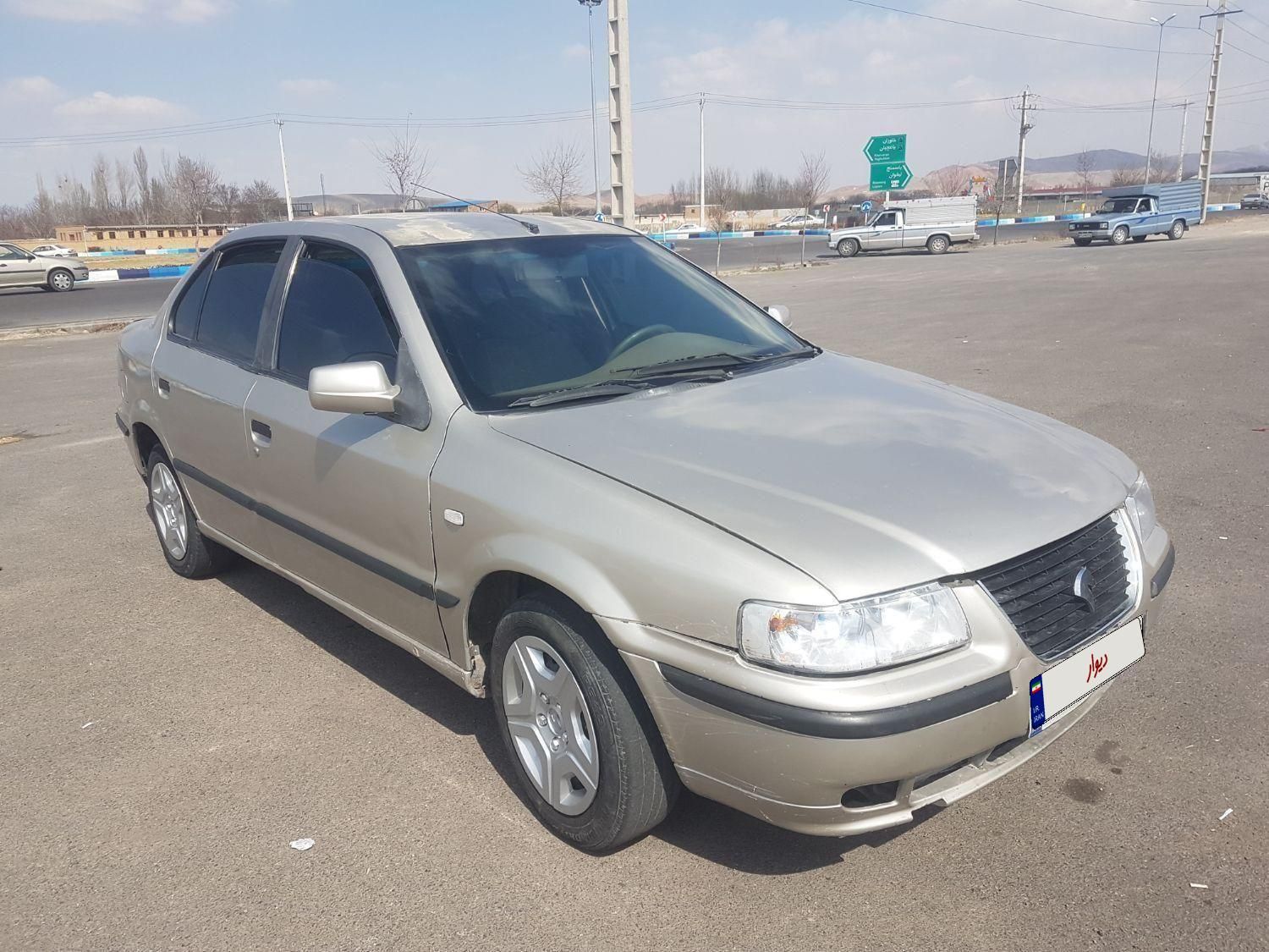 سمند X7 دوگانه سوز - 1382