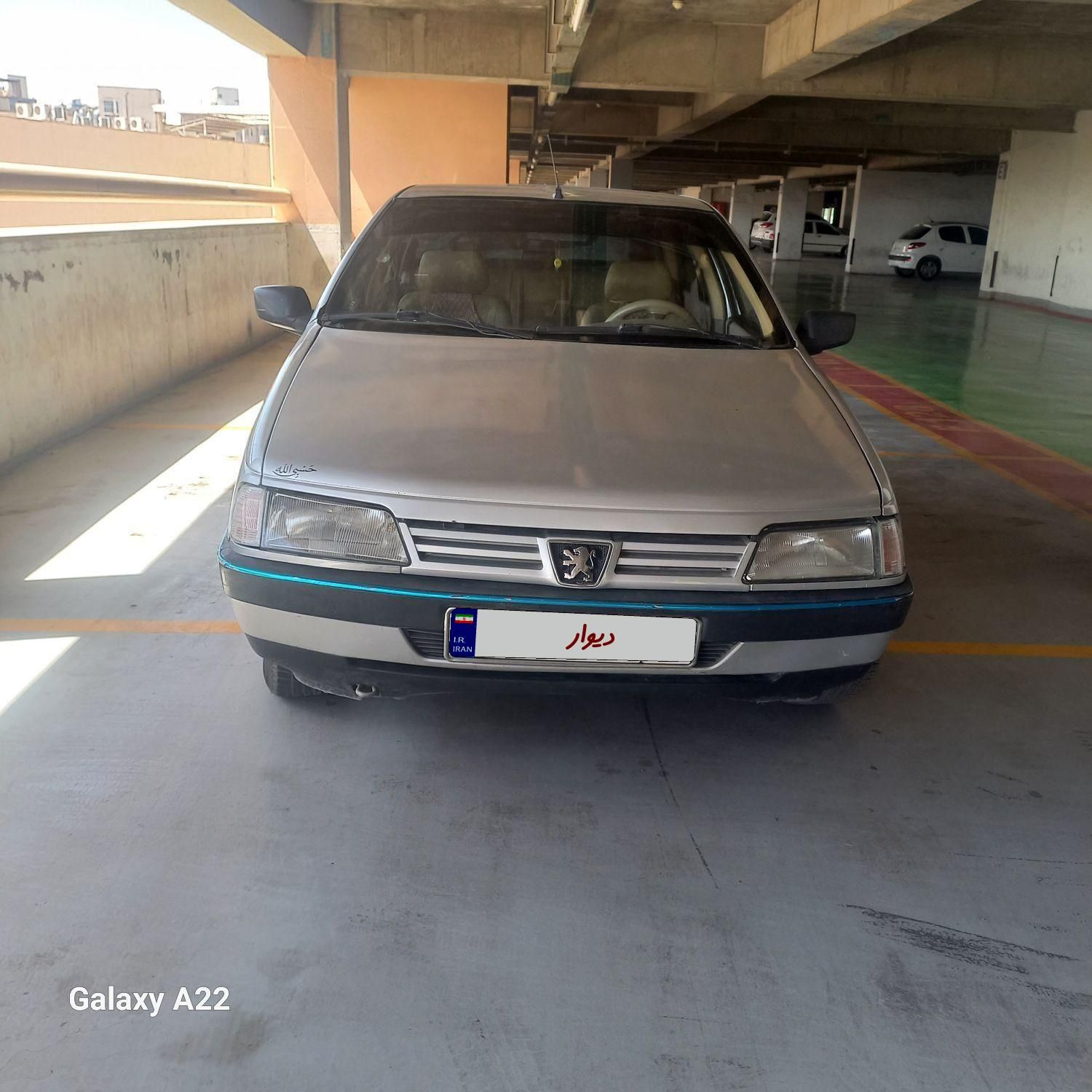 پژو 405 GLX - 1393
