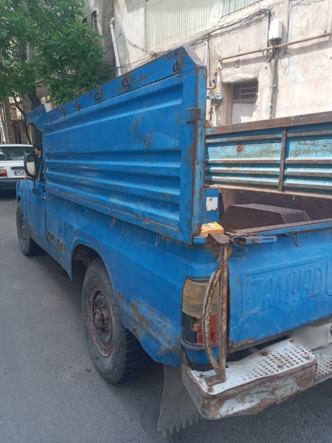نیسان پاترول دو درب دنده‌ای - 1993