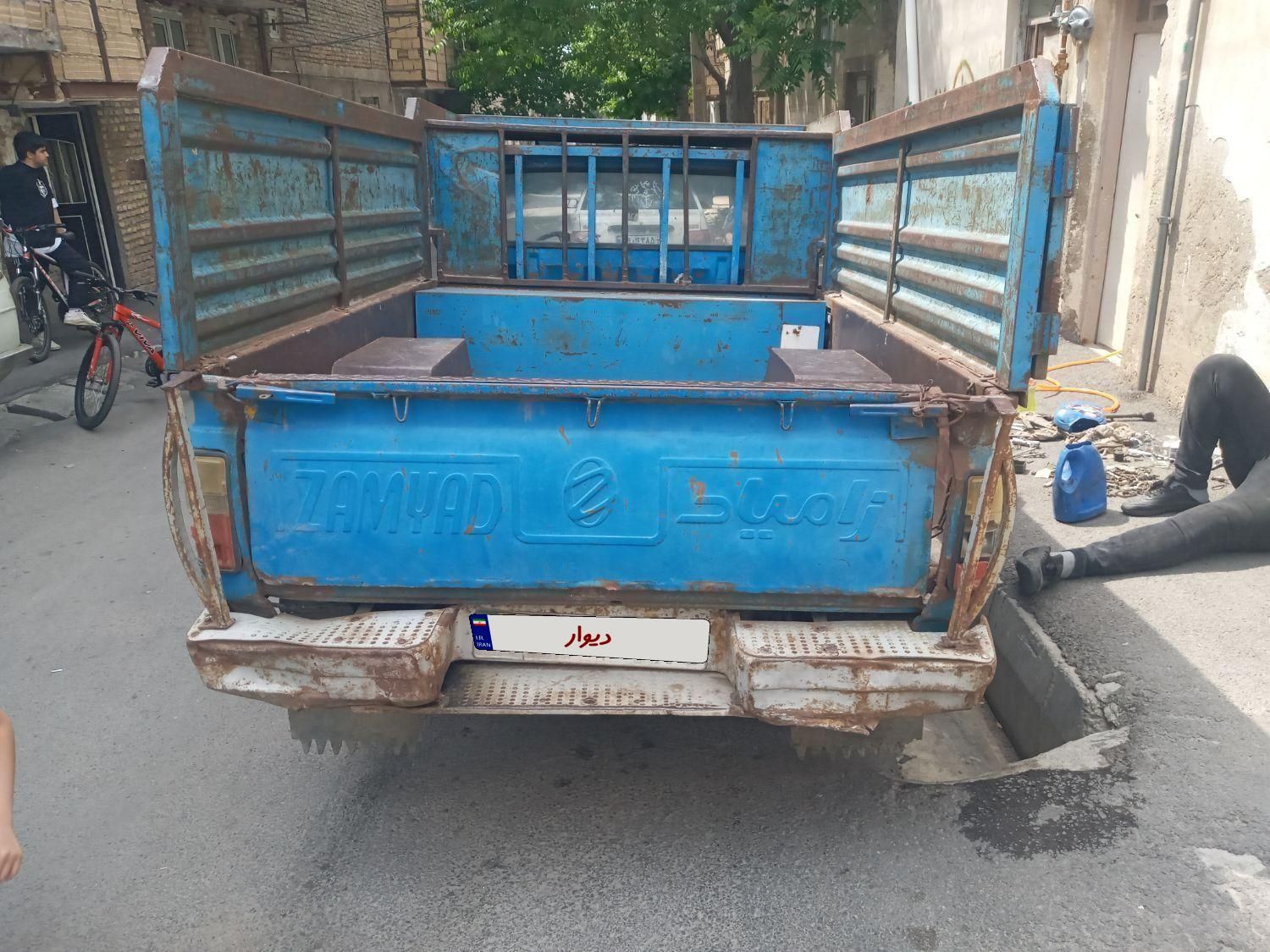 نیسان پاترول دو درب دنده‌ای - 1993