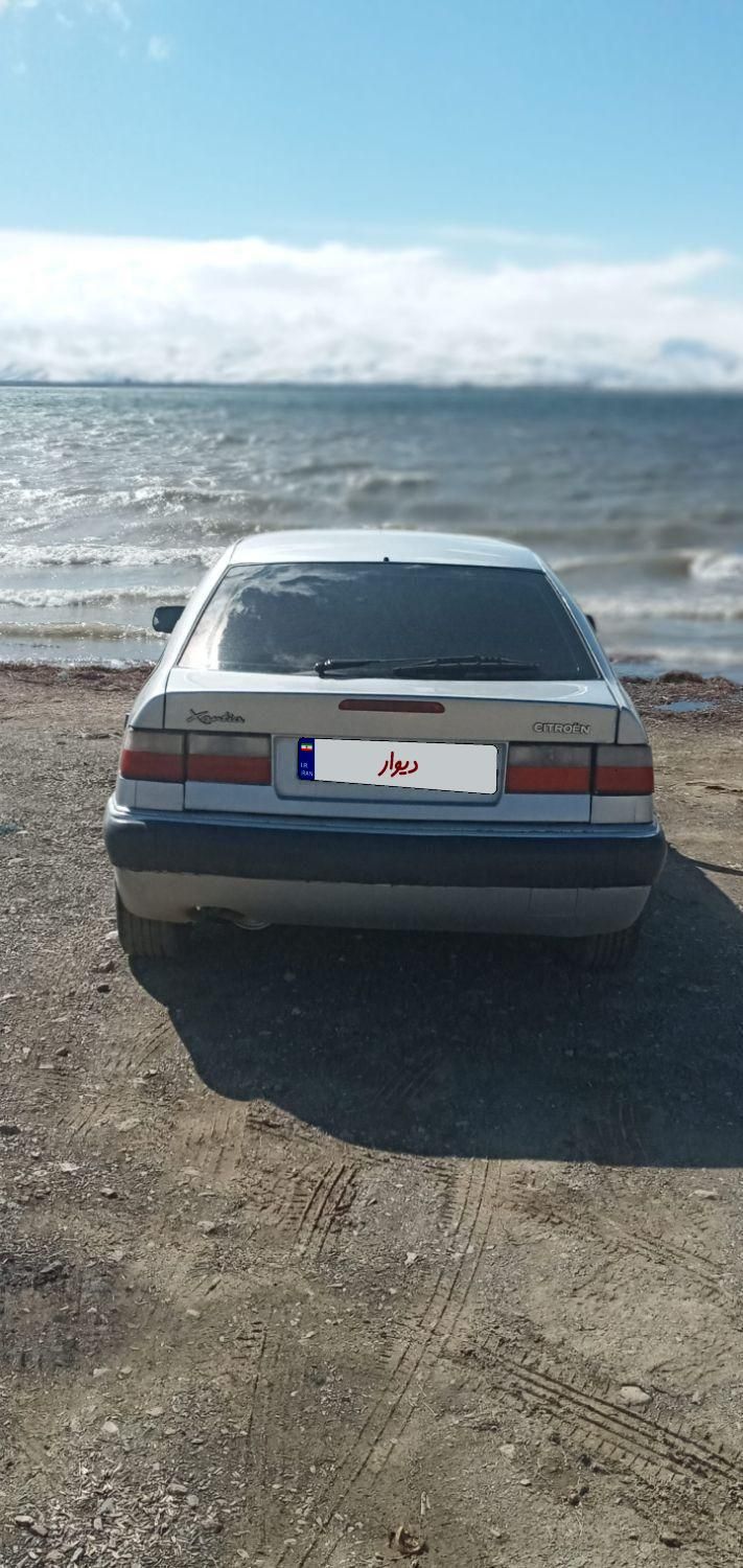 سیتروئن زانتیا X - 2004