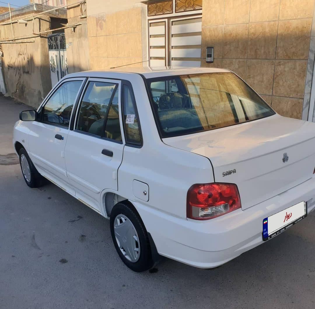 پراید 132 SX - 1390
