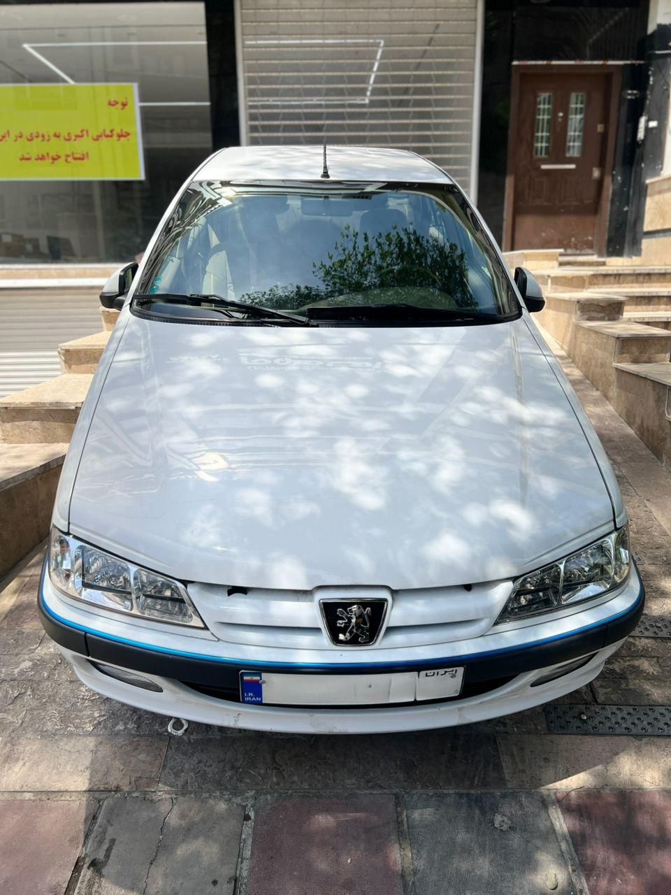 پژو پارس اتوماتیک - 1391