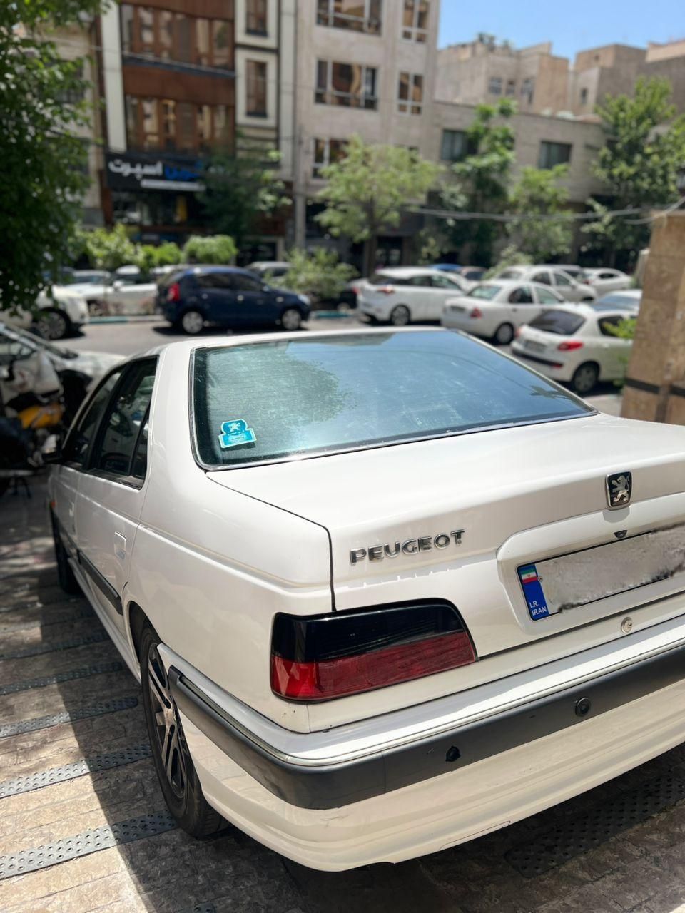 پژو پارس اتوماتیک - 1391