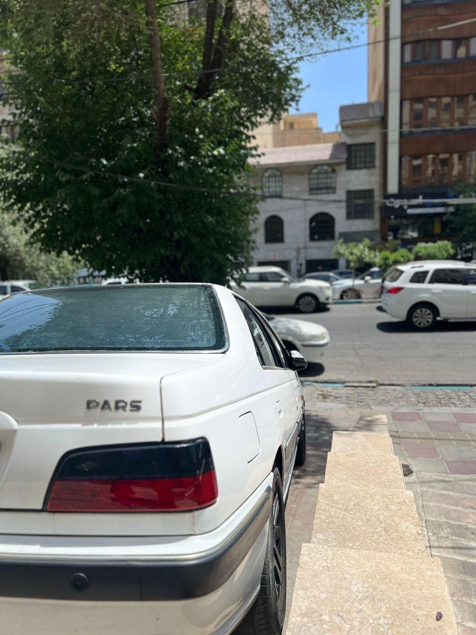 پژو پارس اتوماتیک - 1391
