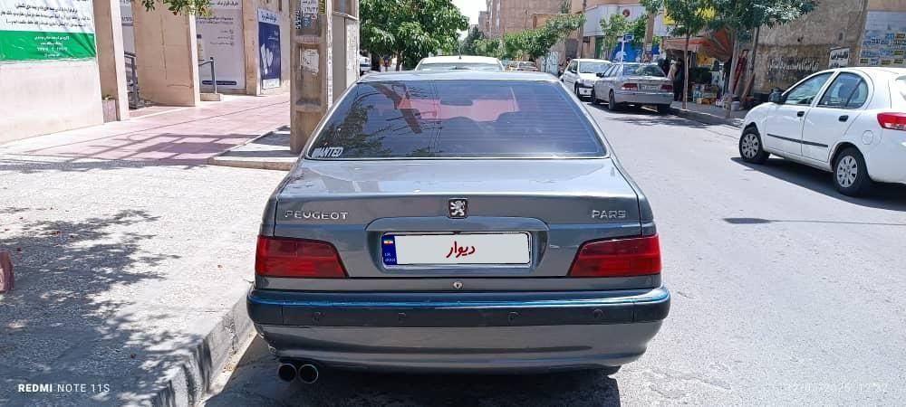 پژو پارس سال - 1393