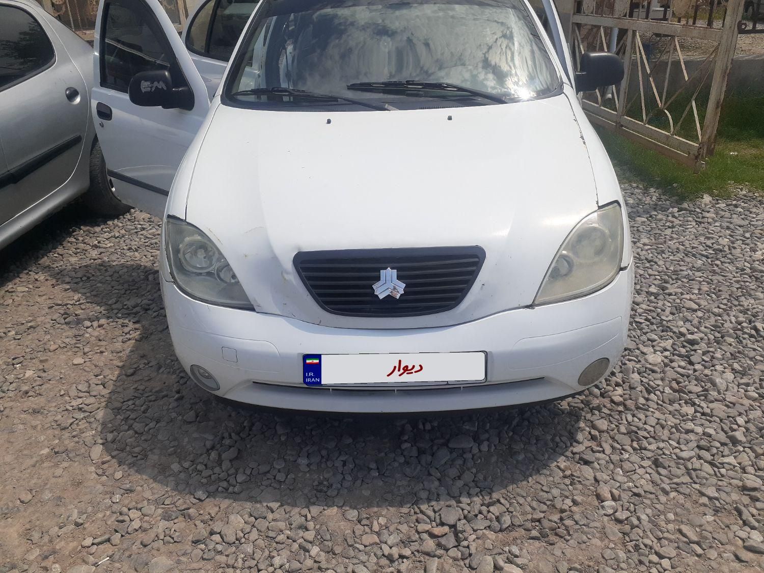 تیبا صندوق دار LX دوگانه سوز - 1395