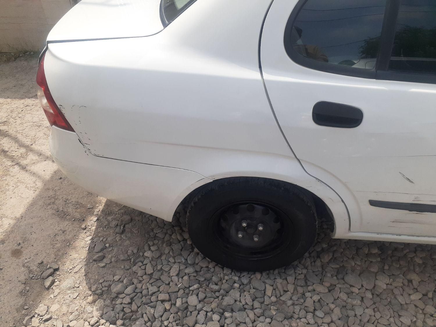 تیبا صندوق دار LX دوگانه سوز - 1395