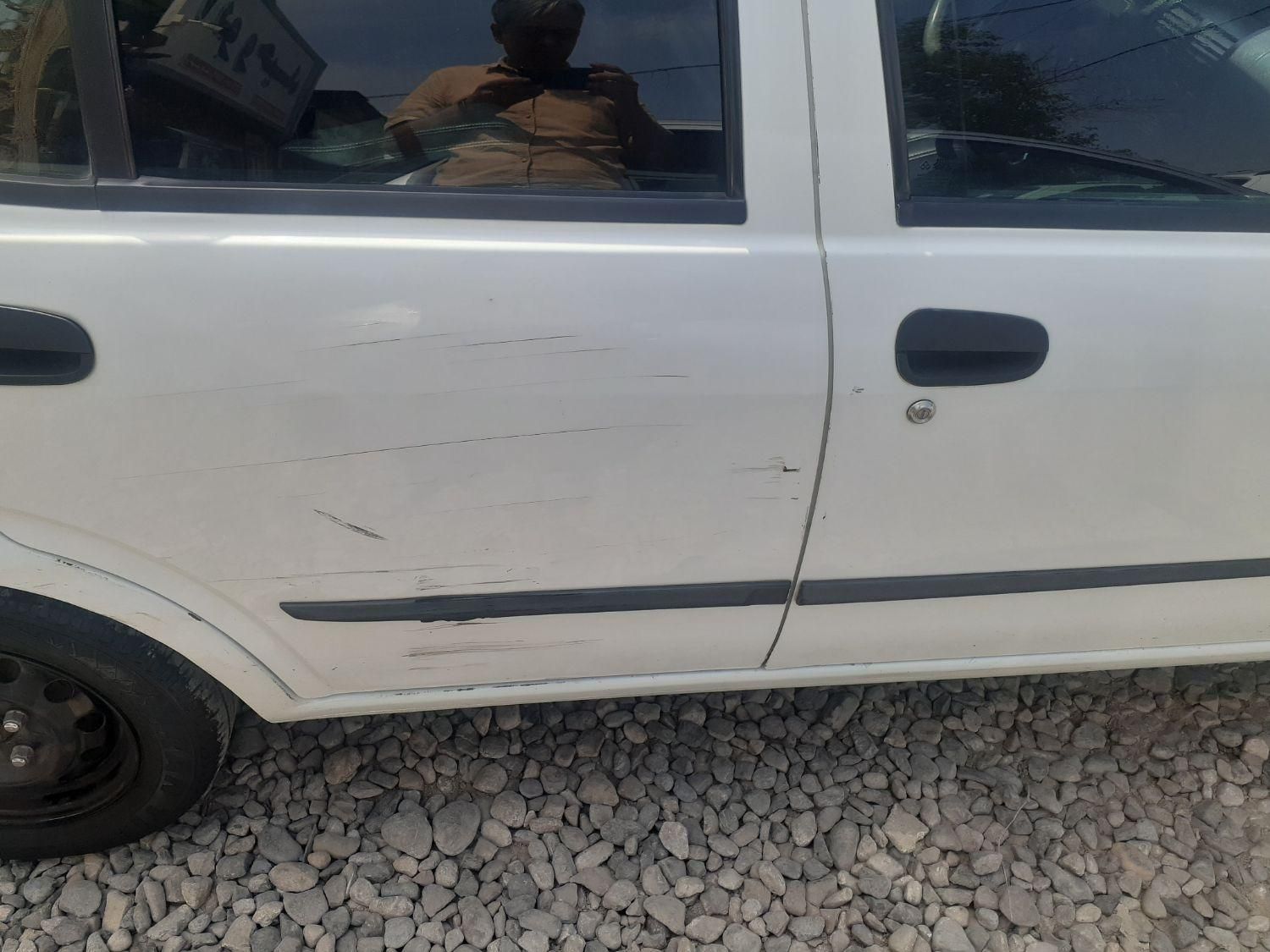 تیبا صندوق دار LX دوگانه سوز - 1395