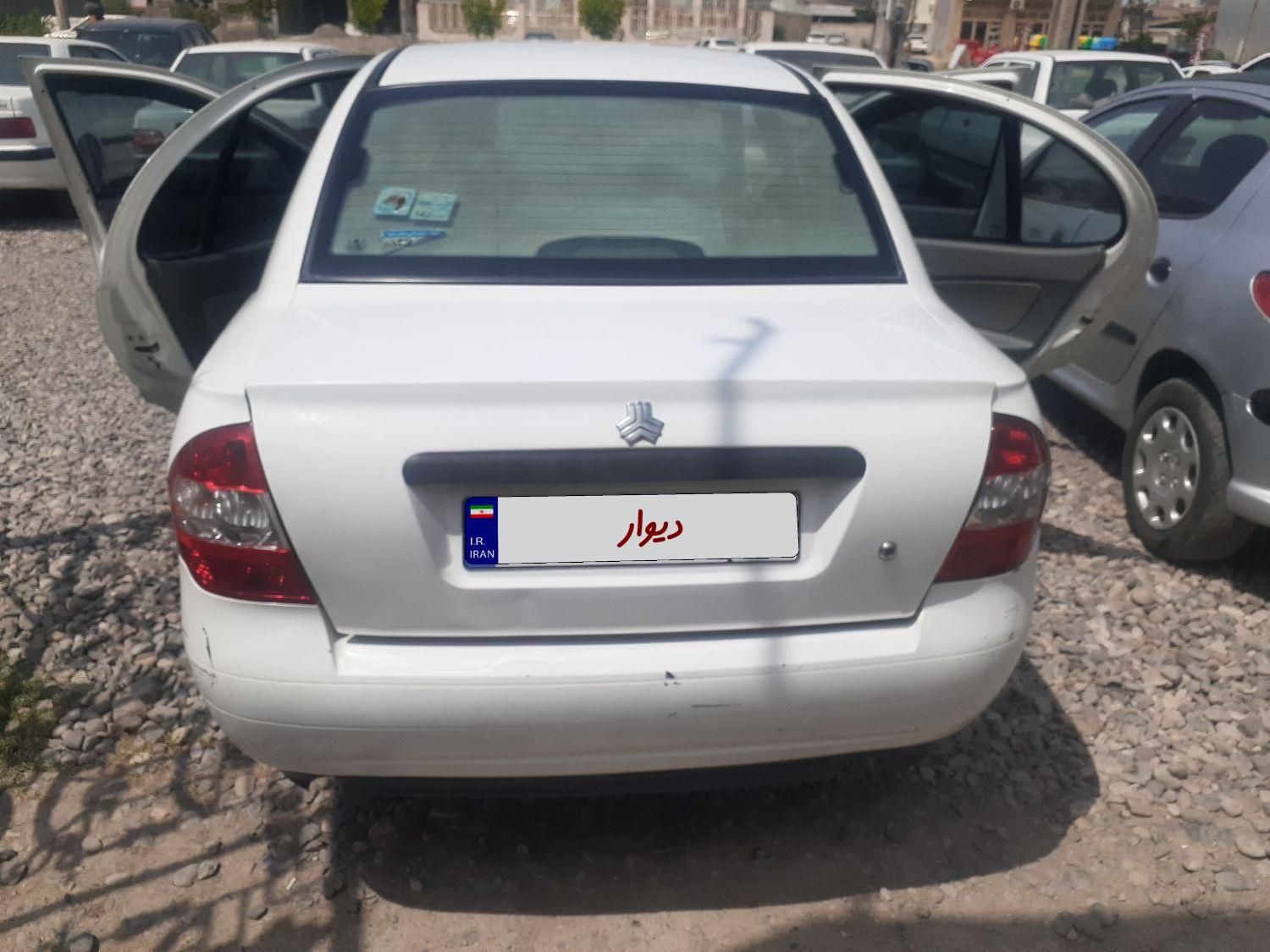 تیبا صندوق دار LX دوگانه سوز - 1395