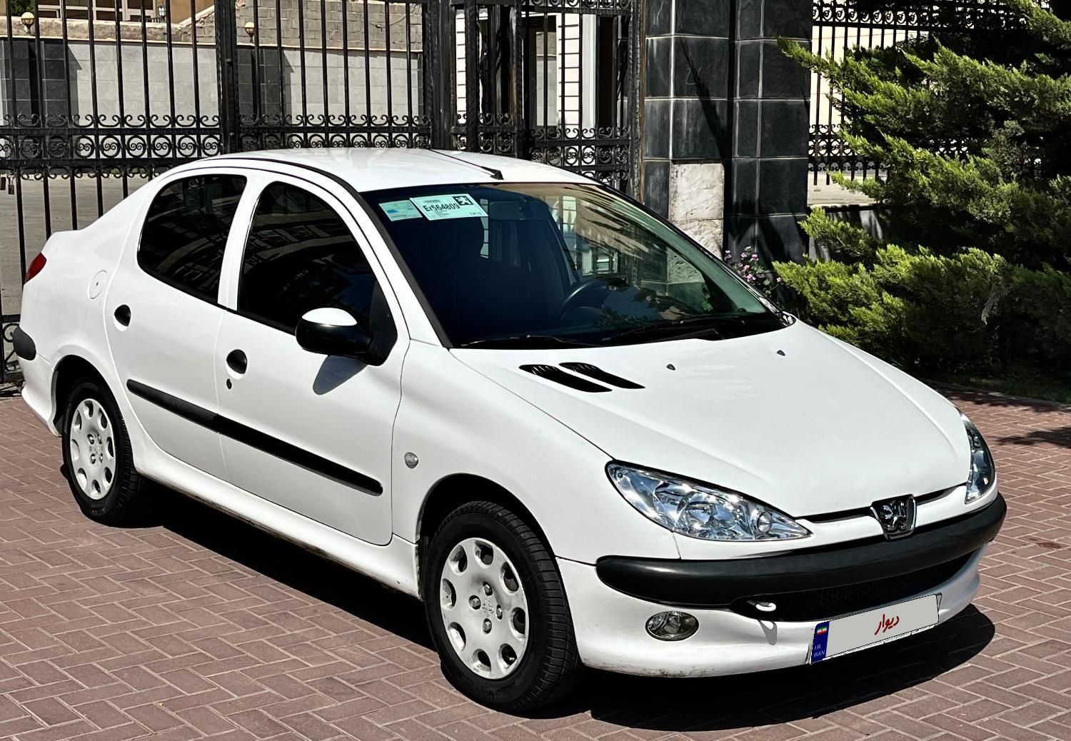 پژو 206 SD v8 - 1392