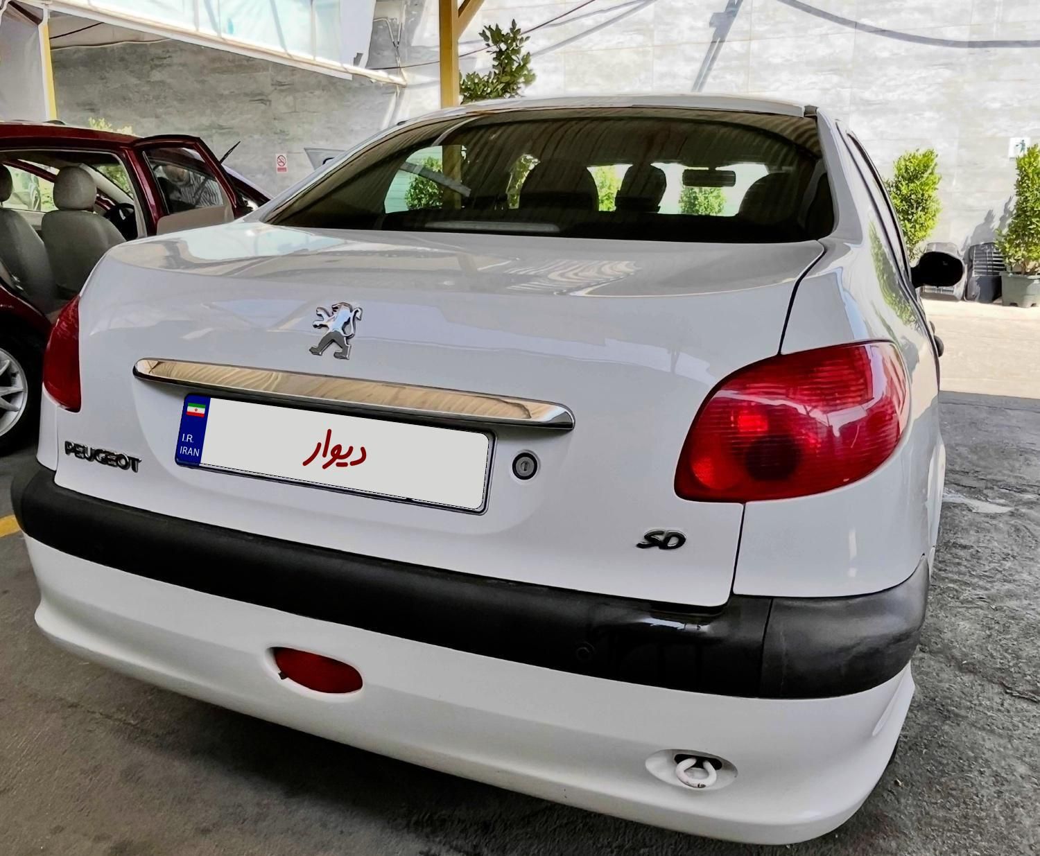 پژو 206 SD v8 - 1392