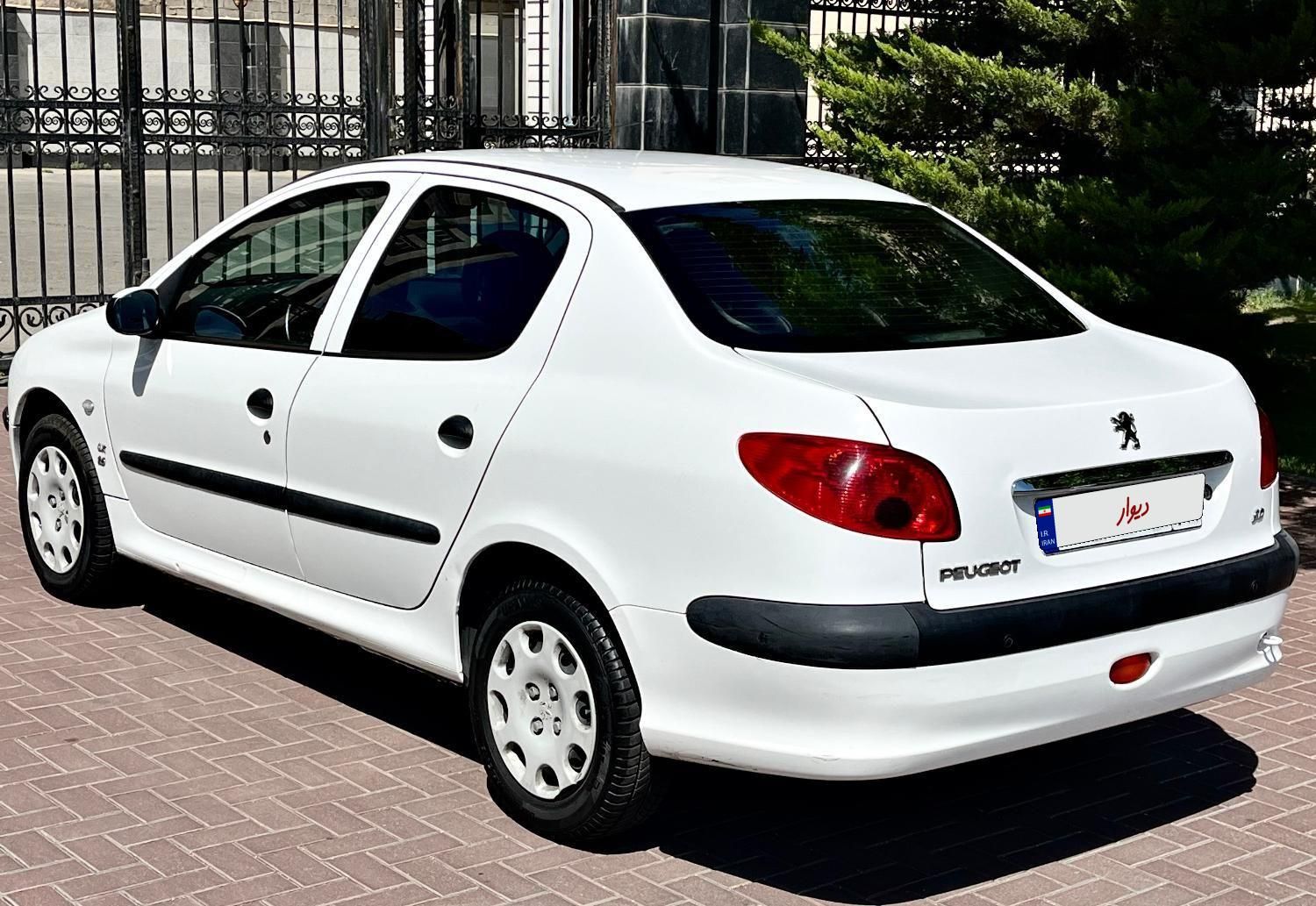 پژو 206 SD v8 - 1392
