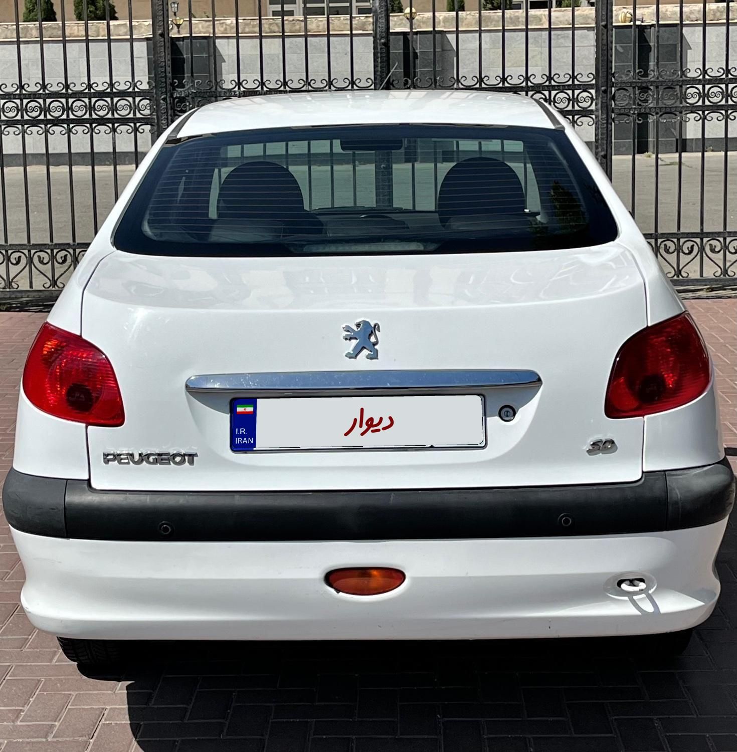 پژو 206 SD v8 - 1392